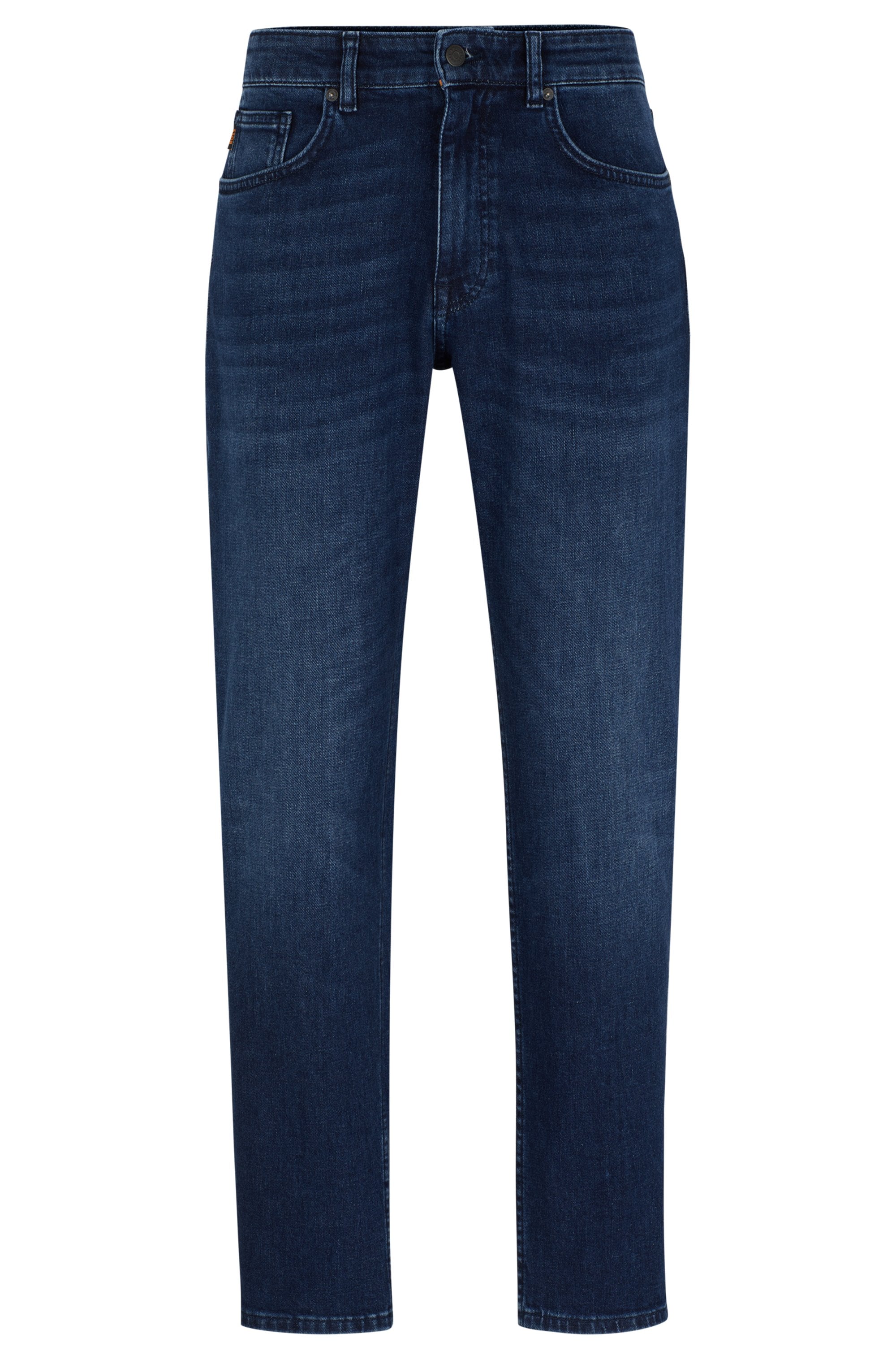 Regular-fit-Jeans »TROY BO«, 5-Pocket-Form