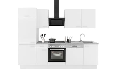 OPTIFIT Küchenzeile »Parma«, mit E-Geräten, Breite 270 cm kaufen