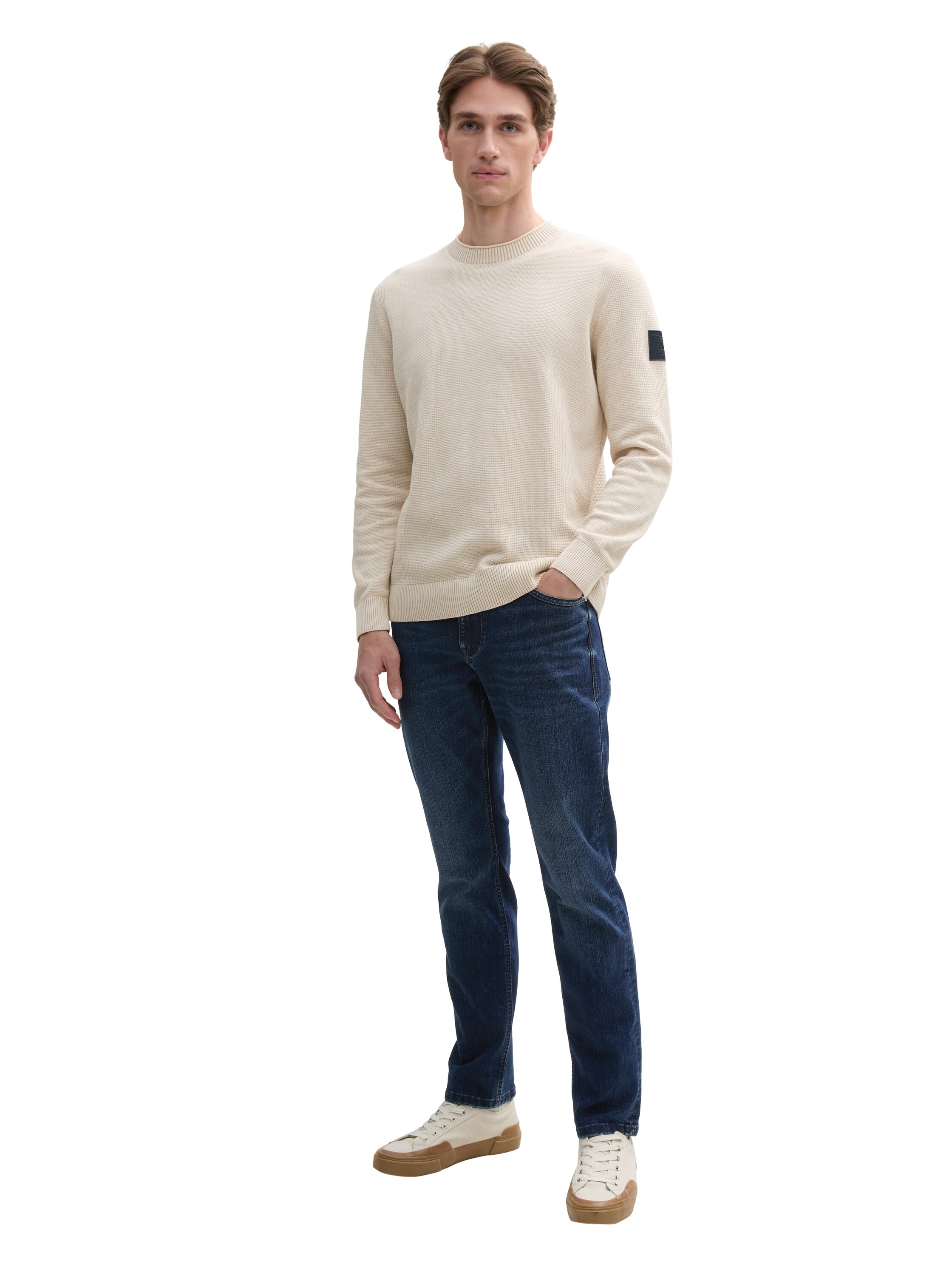 TOM TAILOR Slim-fit-Jeans »JOSH«, im Five-Pocket Style