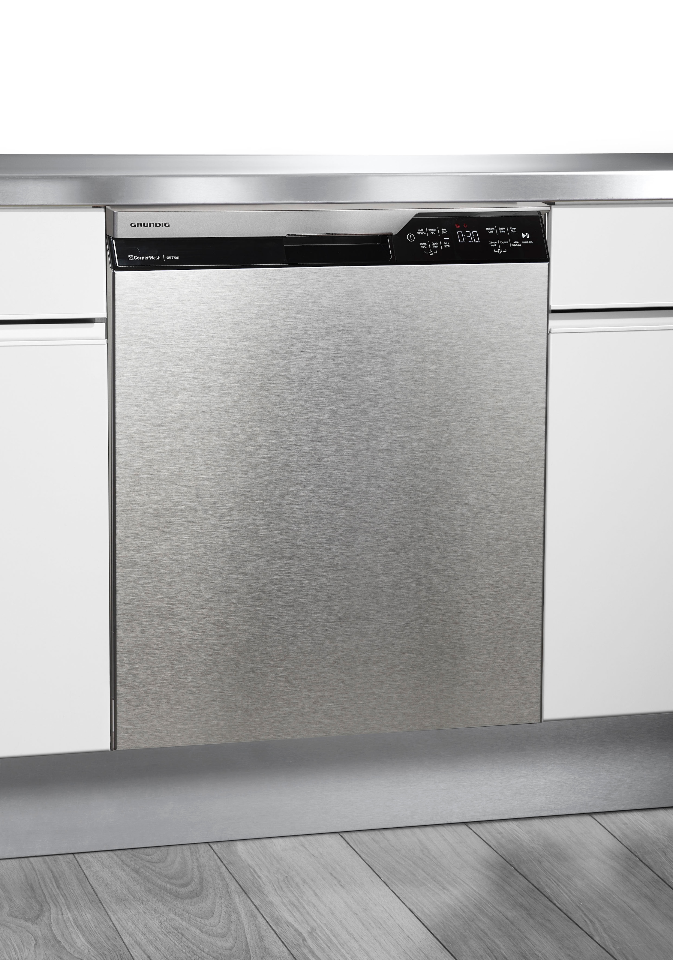 Grundig Unterbaugeschirrspüler »GNUP4630XB«, GNUP4630XB, 9,5 l, 16 Maßgedecke