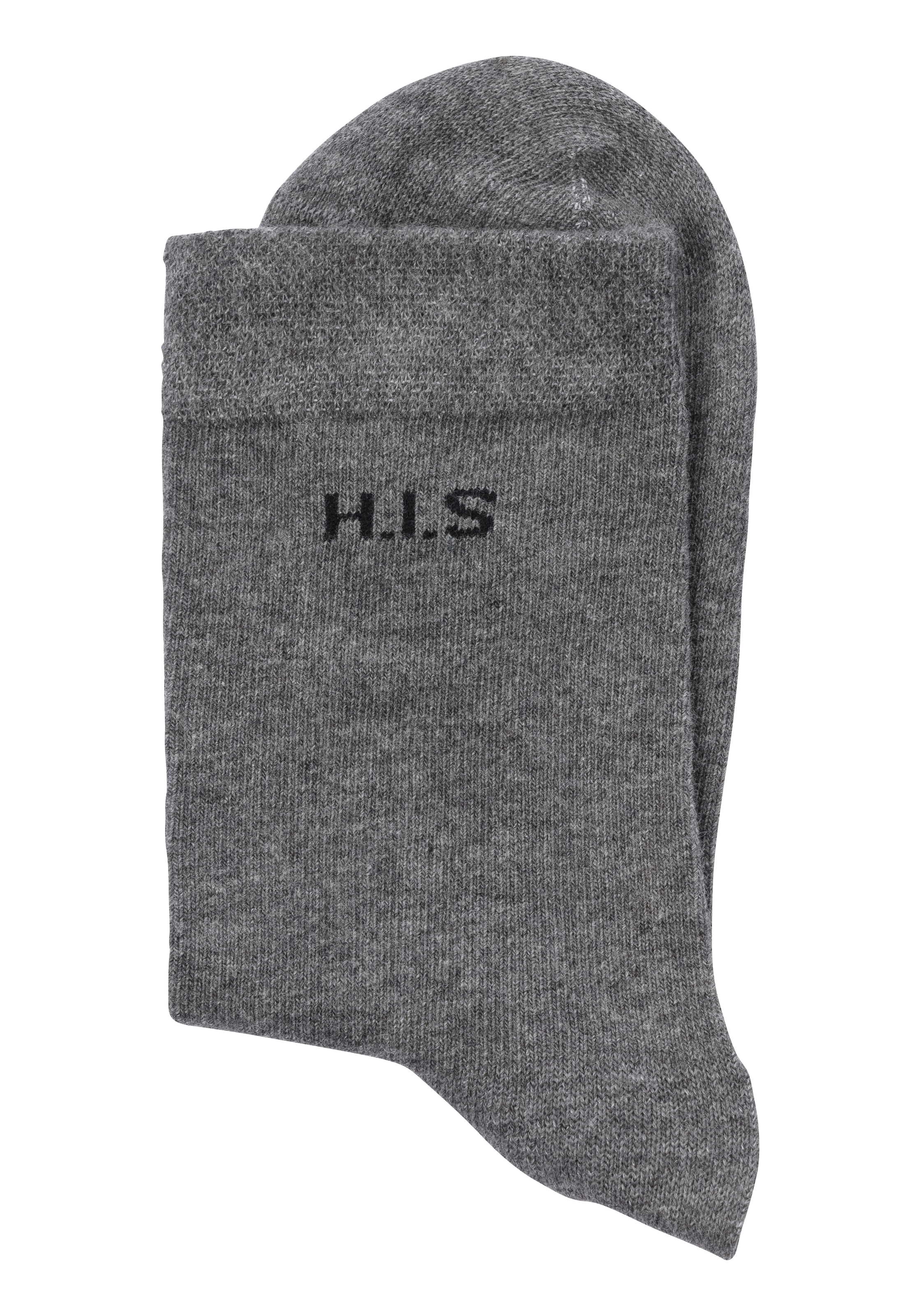 H.I.S Socken, (4 Paar), einschneidendes auf ohne Bündchen kaufen Raten
