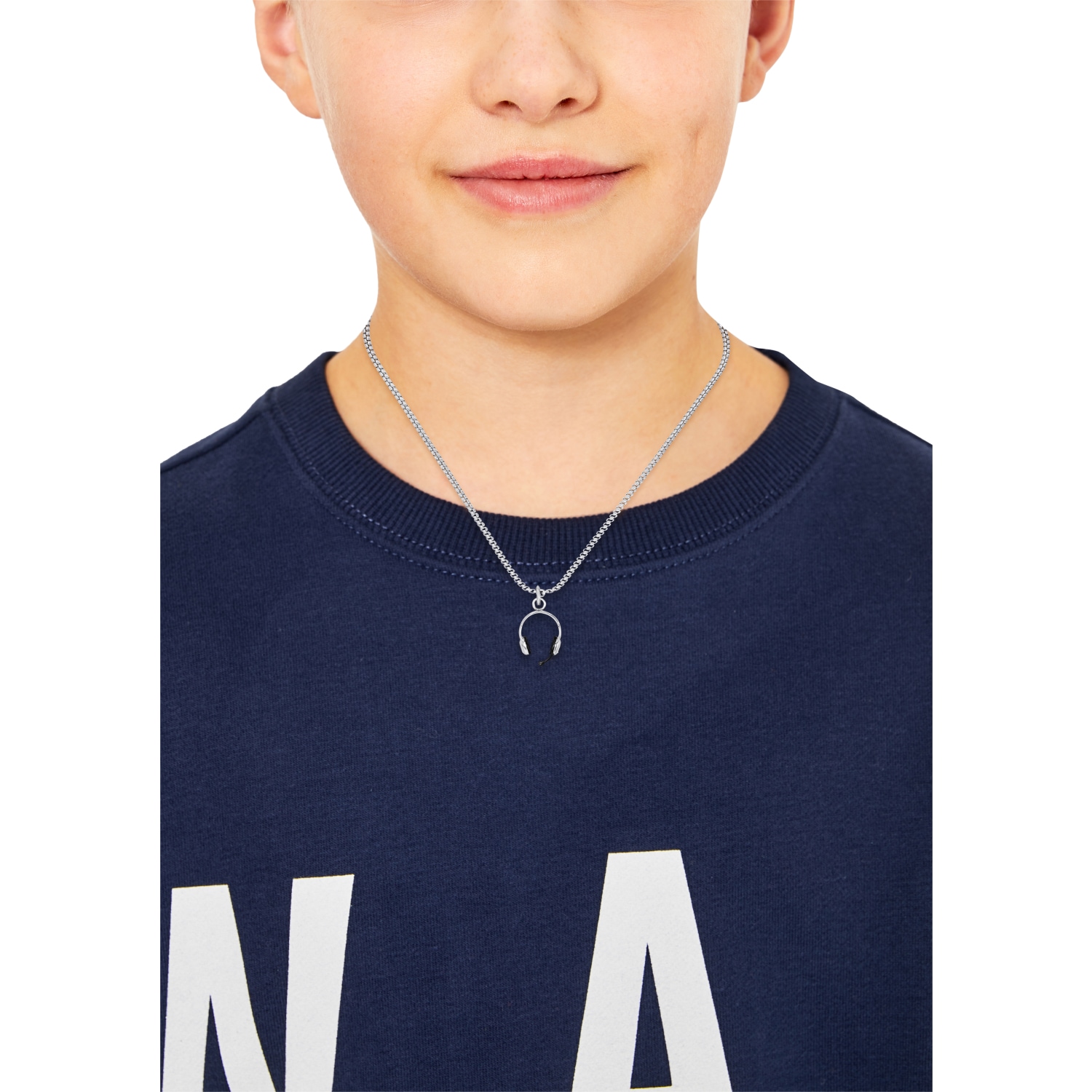 s.Oliver Kette mit Anhänger »Kopfhörer-Motiv«