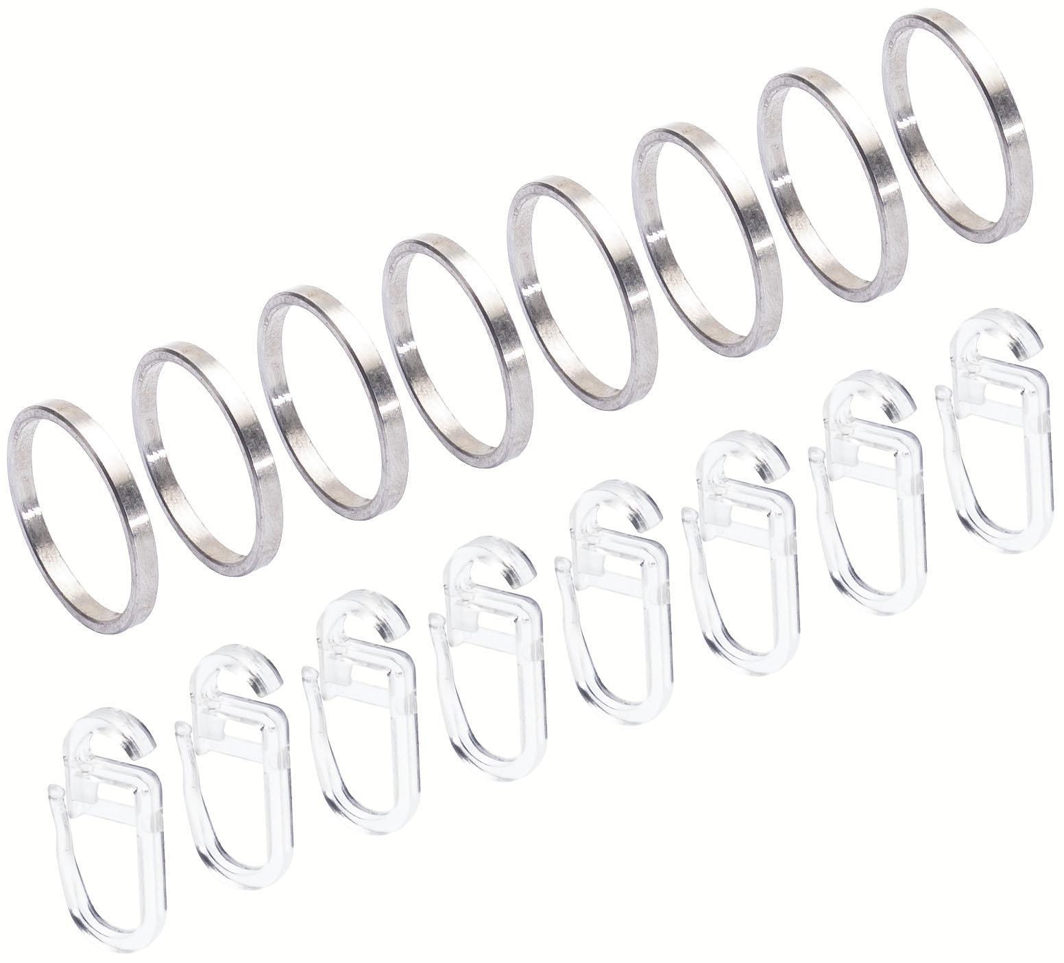 Liedeco Gardinenstange »Stil Thisted«, 1 läufig-läufig, Fixmaß, 1-läufig im Fixmaß Ø 16 mm