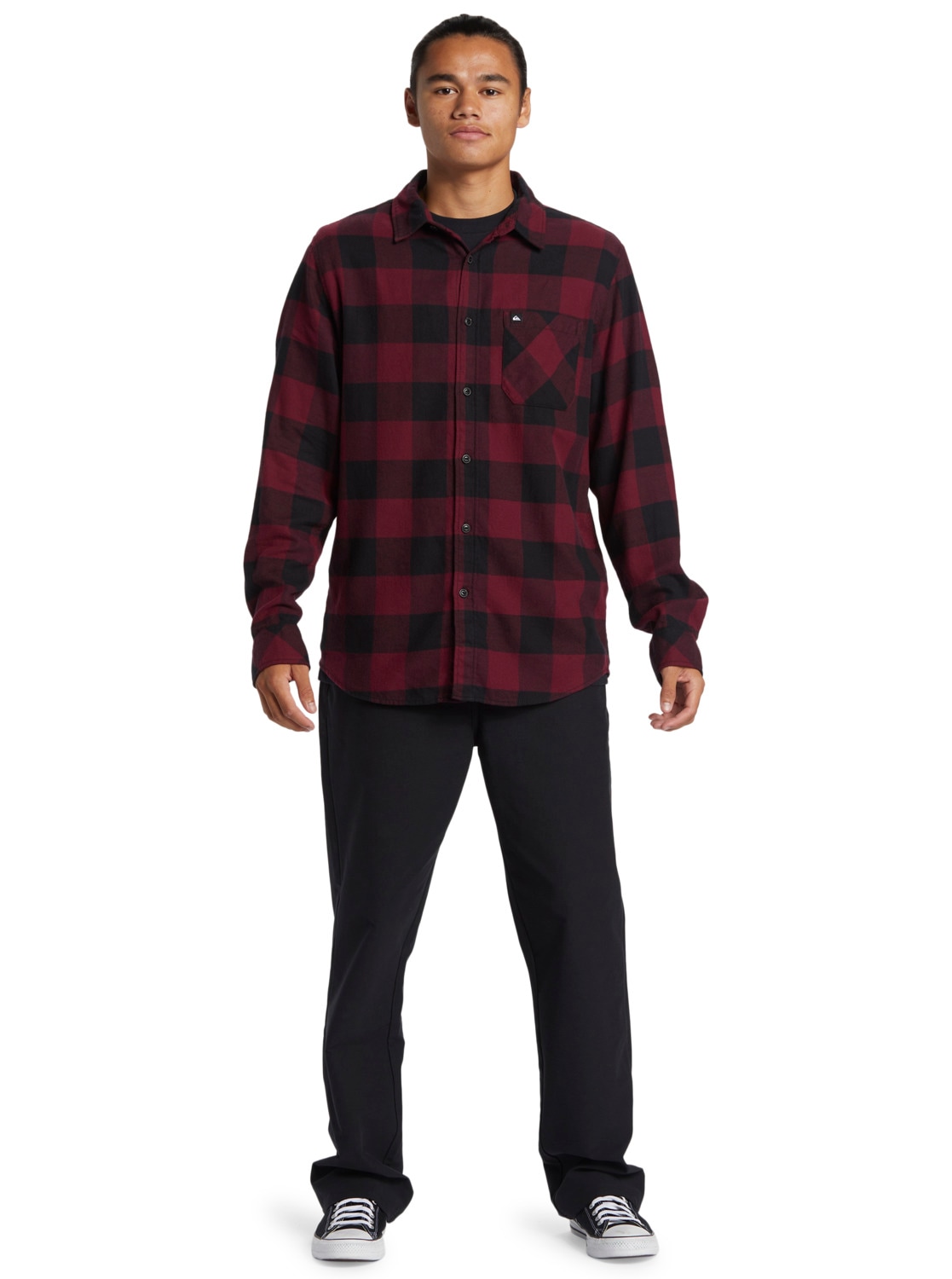 Quiksilver Langarmhemd »Buffalo Classic«