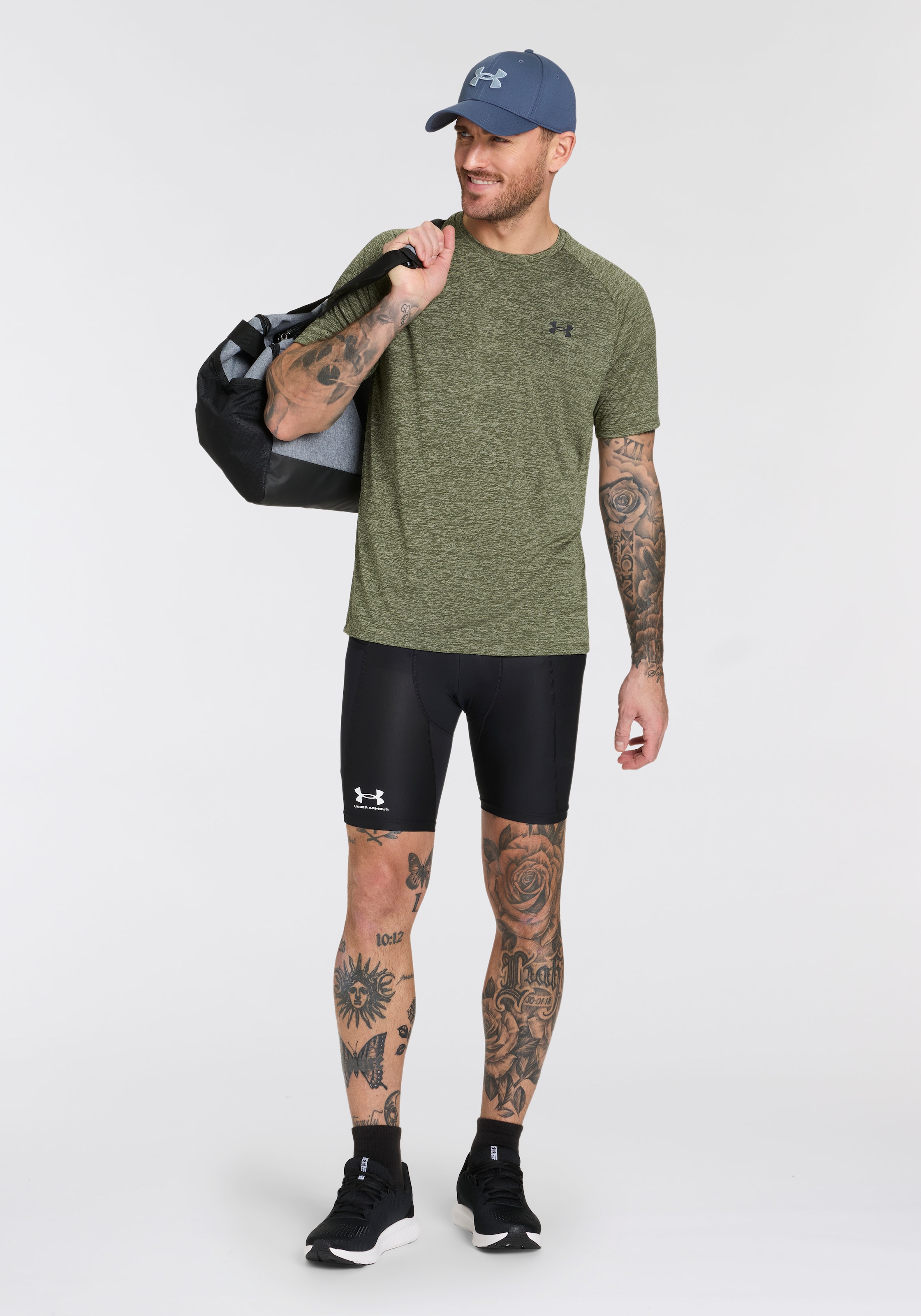 Under Armour® Shorts »HeatGear® Kompressions-Shorts für«  für vielseitige Aktivitäten, Kompressionsdesign