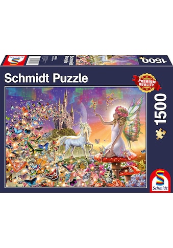 Schmidt Spiele Puzzle »Märchenhaftes Zauberland«, Made in Europe kaufen