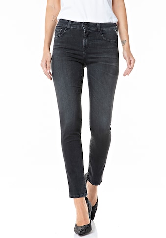 Replay Straight-Jeans »Faaby 573 Bio«, Organic Cotton - Super Stretch Denim kaufen