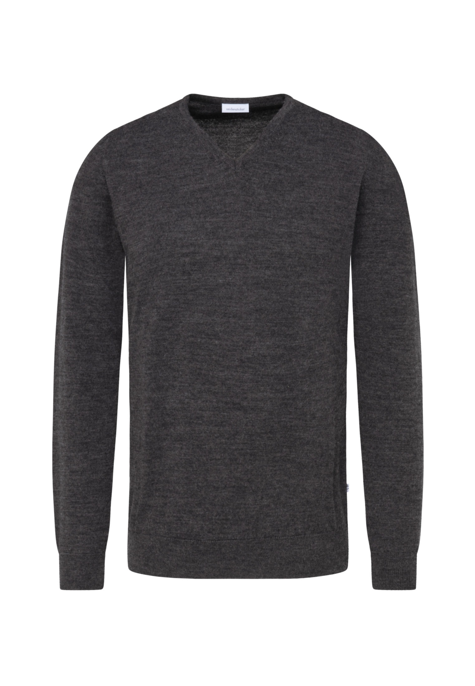 seidensticker Pullunder »Schwarze Rose«, V-Neck Uni