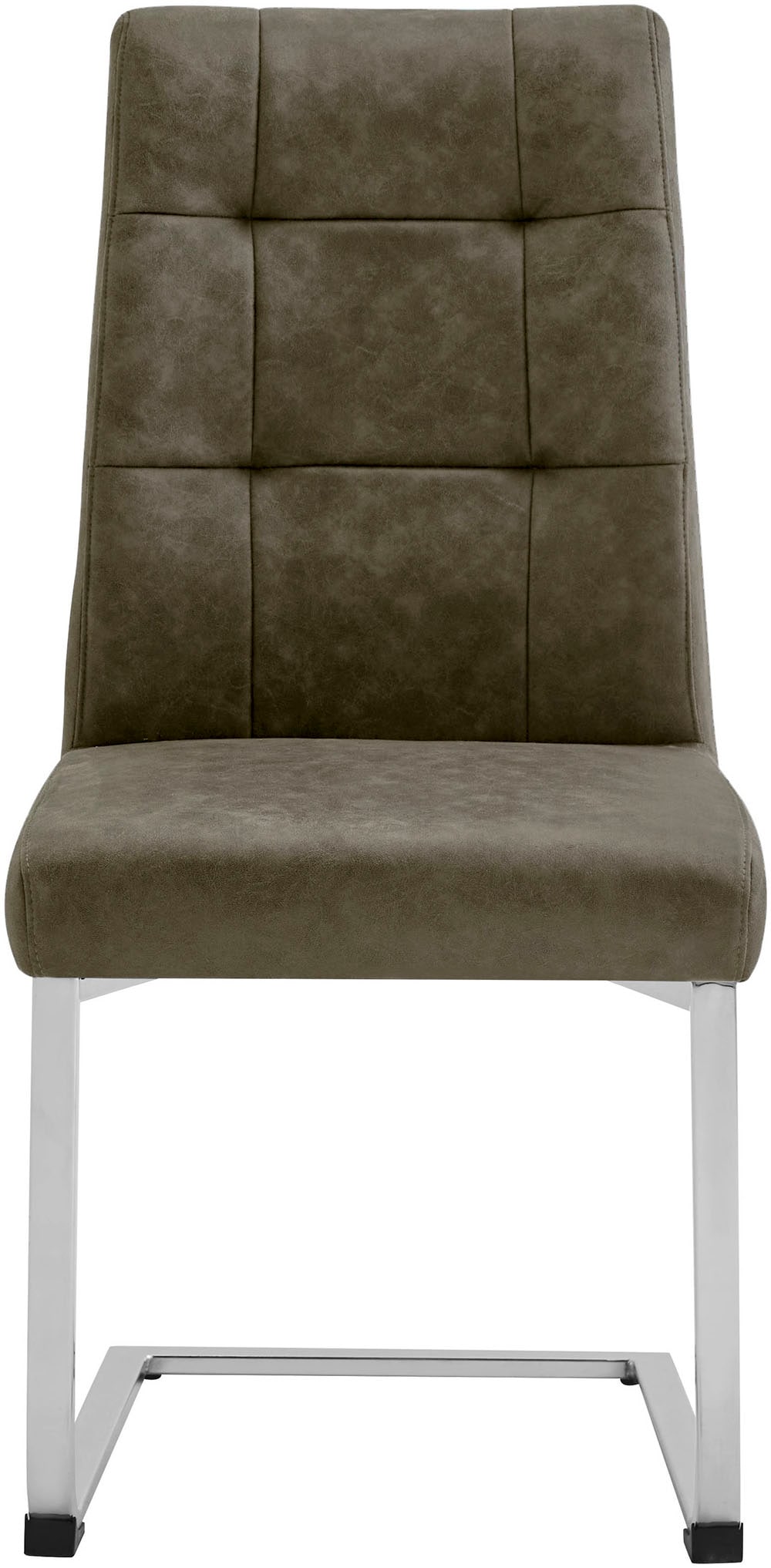 byLIVING Esszimmerstuhl »Marlen XXL« (Set) 2 Stk.bis zu 150 kg belastbar, Vintage-Bezug, Freischwinger