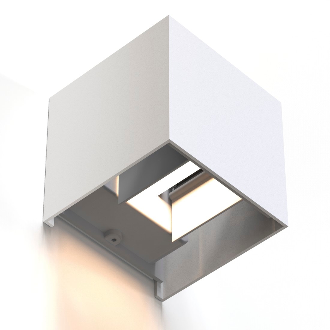 LED Wandleuchte »LED Wandleuchte, WLAN Wandlampe für innen/außen Außenlampe IP 44«,...