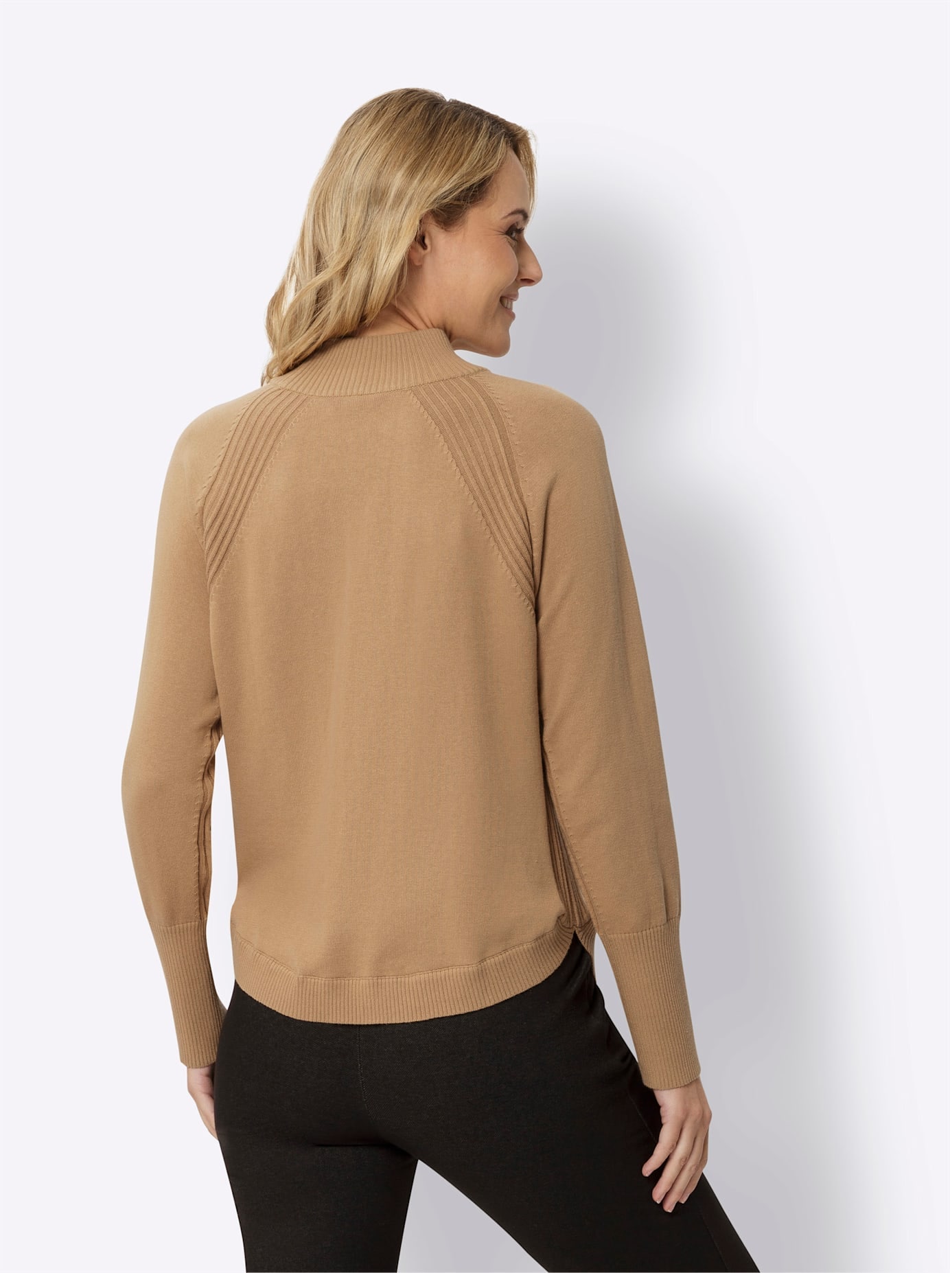 Classic Basics Stehkragenpullover »Stehkragen-Pullover«