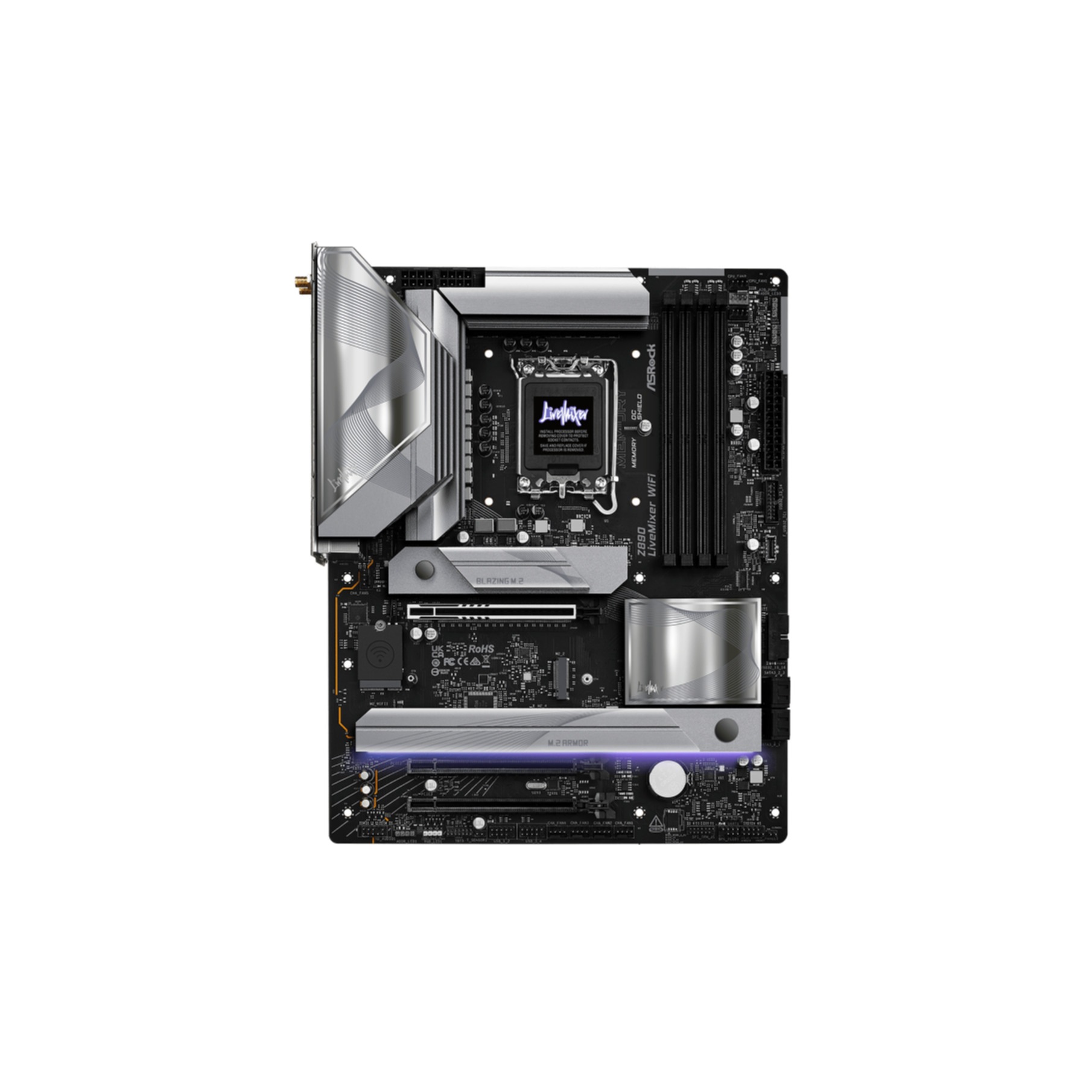 Asrock Mainboard »Z890 LiveMixer WiFi«