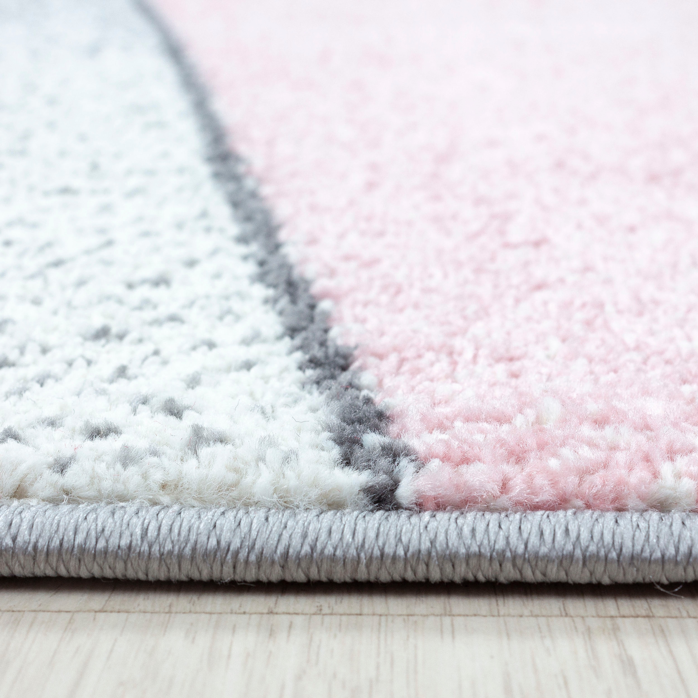 Ayyildiz Teppiche Teppich »Beta 1120«, rechteckig, 11 mm Höhe, auch als Läufer, Kurzflor, Wohnzimmer