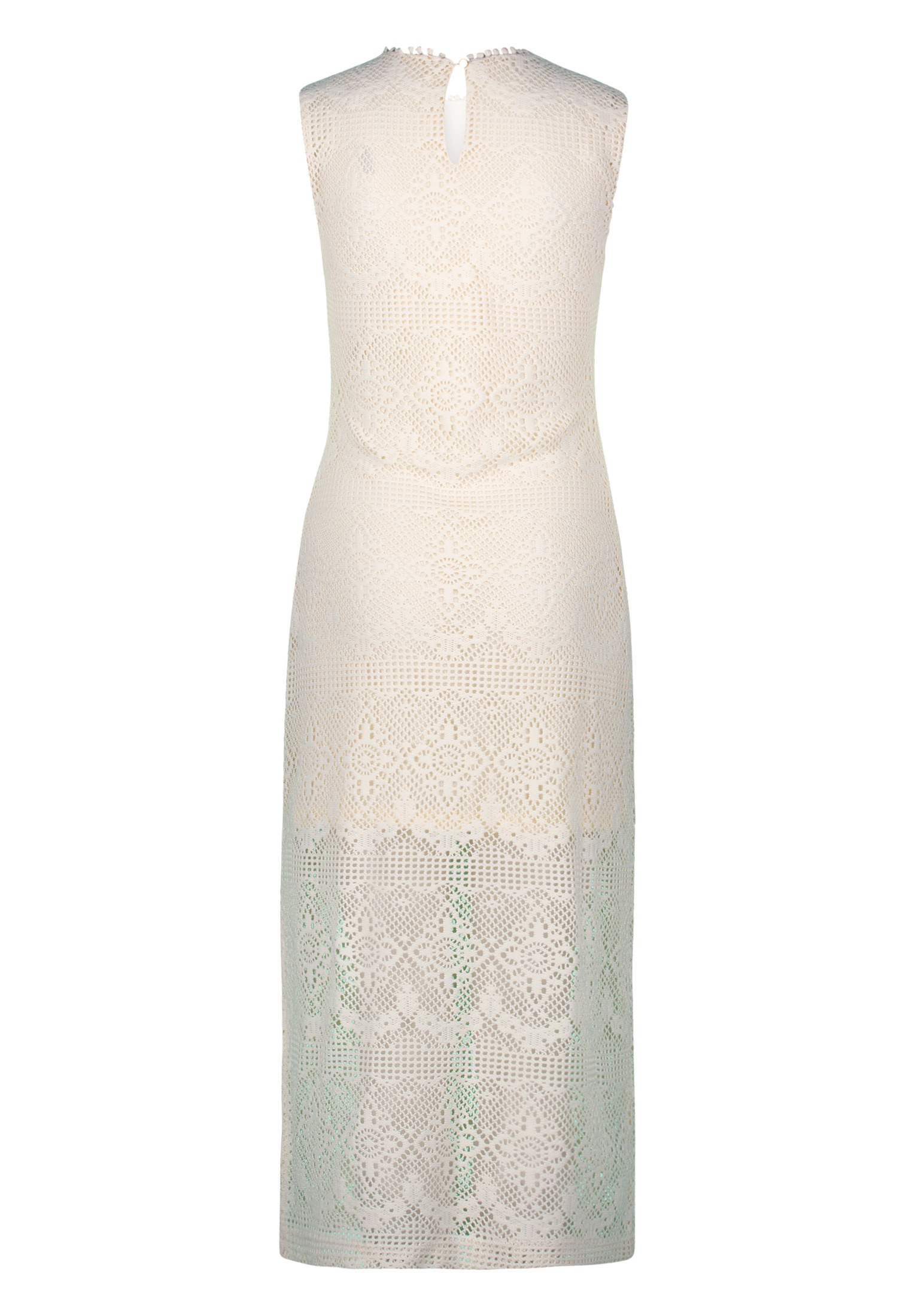 Zero Midikleid »Midikleid mit Spitzenbesatz«