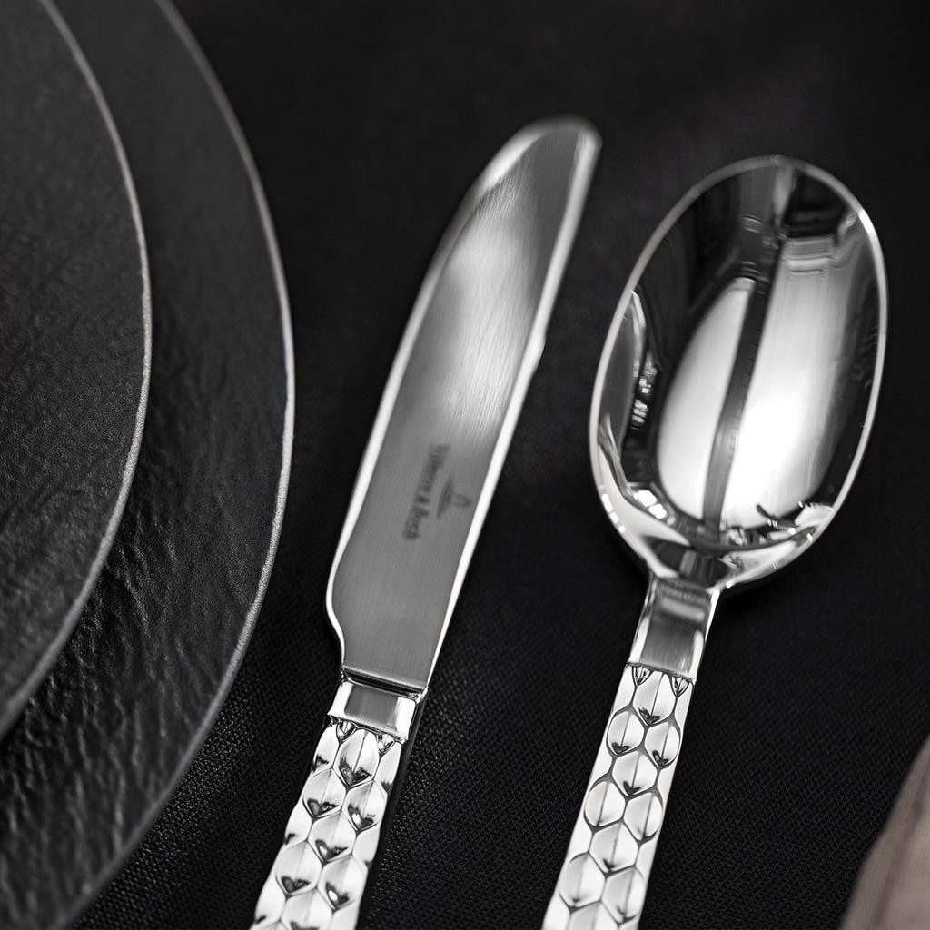 Villeroy & Boch Besteck-Set »Tafelbesteck Boston 180er Set silber« Spülmaschinenfest