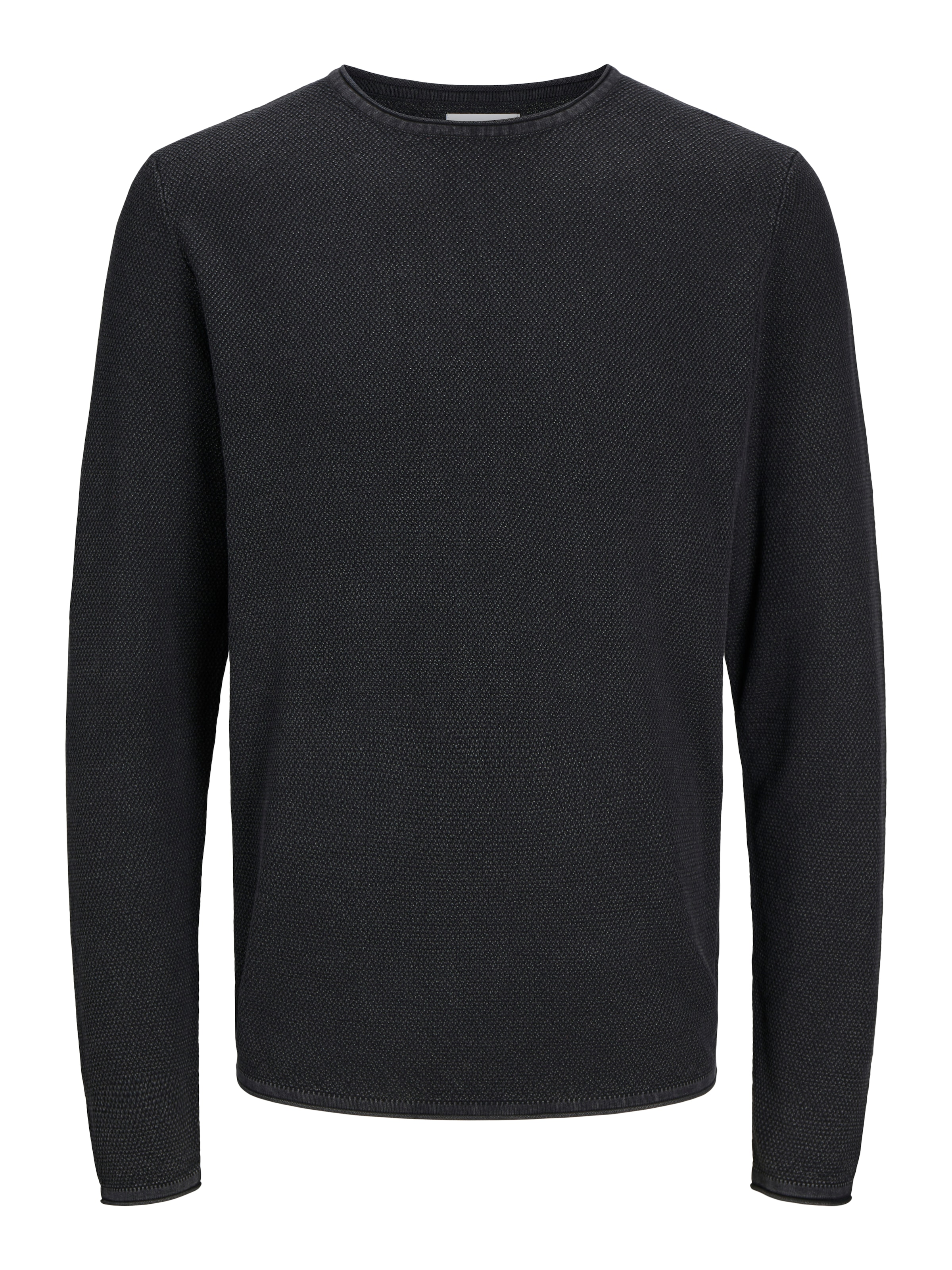 Jack & Jones Rundhalspullover »JJDEAN KNIT CREW NECK AW24«, in gewaschener Optik
