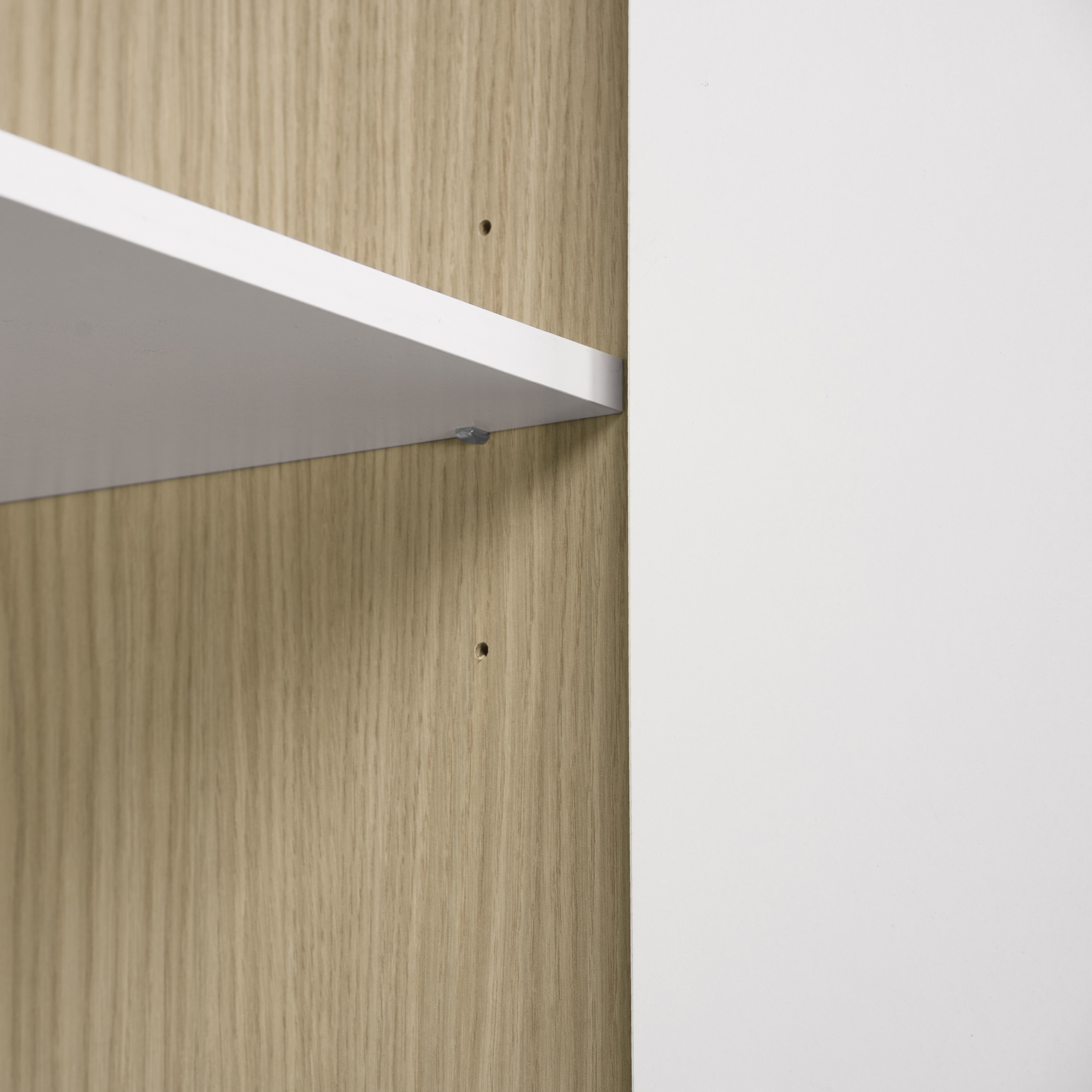 KOCHSTATION Küchenzeile »Luna, Küchenblock, Kücheninsel, Hängeschrank, Made in Italy« 3er-Set, Metallgriffe, Soft-Close-Funktion, inklusive Spüle