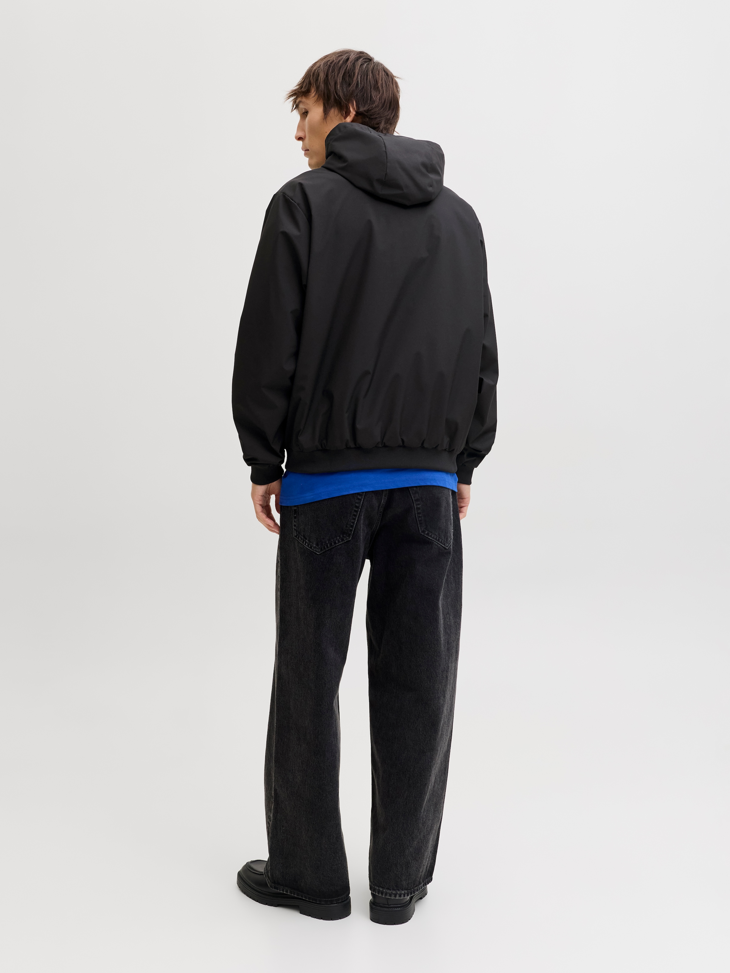 Jack & Jones Blouson »JJECHARGE LIGHT JACKET HOOD NOOS« mit Kapuze mit Kapuze