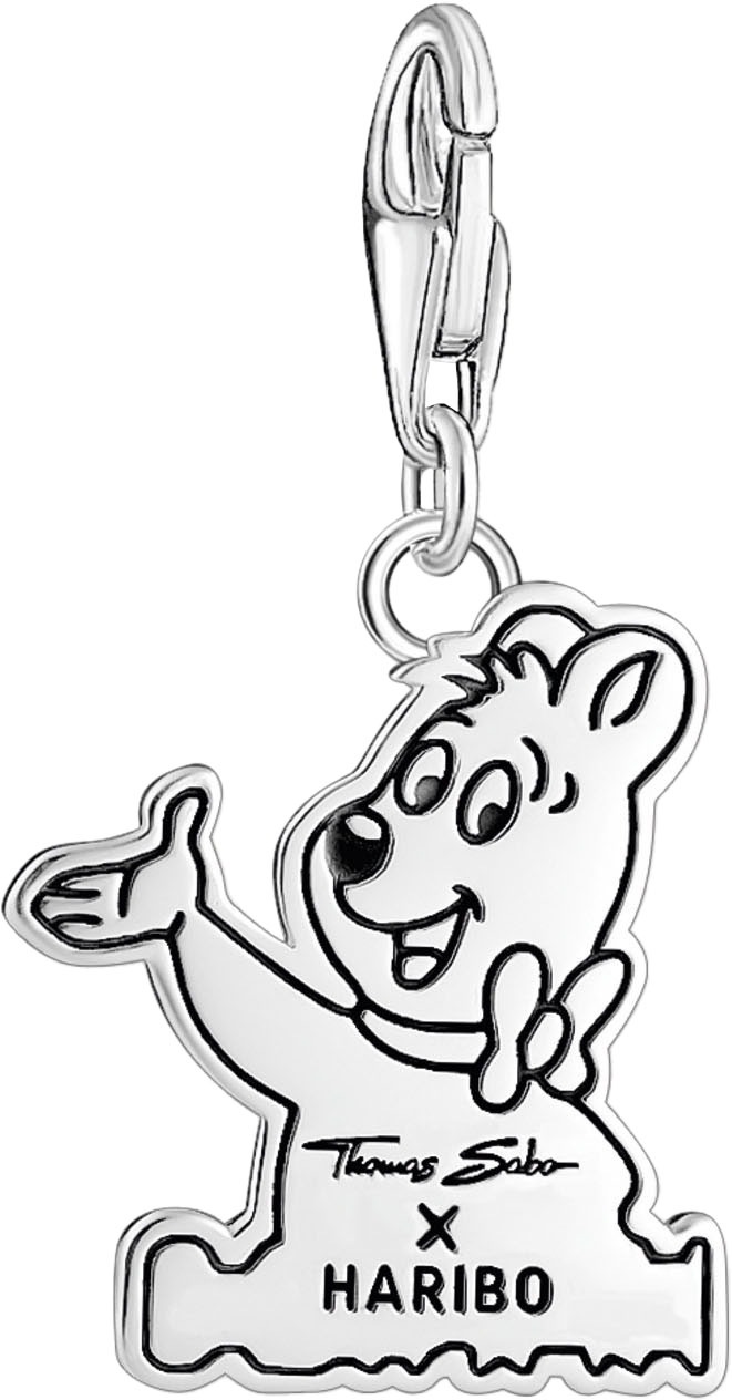 THOMAS SABO Charm-Einhänger »THOMAS SABO x HARIBO Schmuck: Charm Goldbär, 2180-664-7«