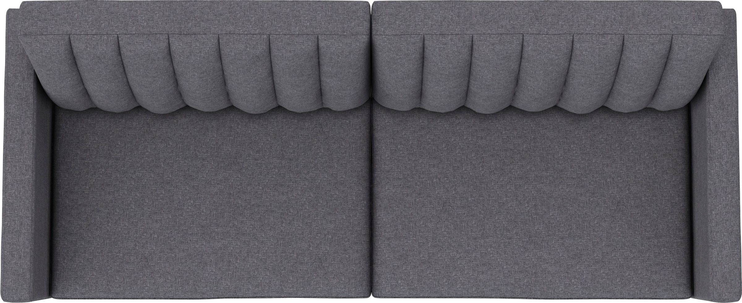 Dorel Home 3-Sitzer »Celine«, Rückenlehne 2-teilig und 3-fach verstellbar, Sitzhöhe 43 cm