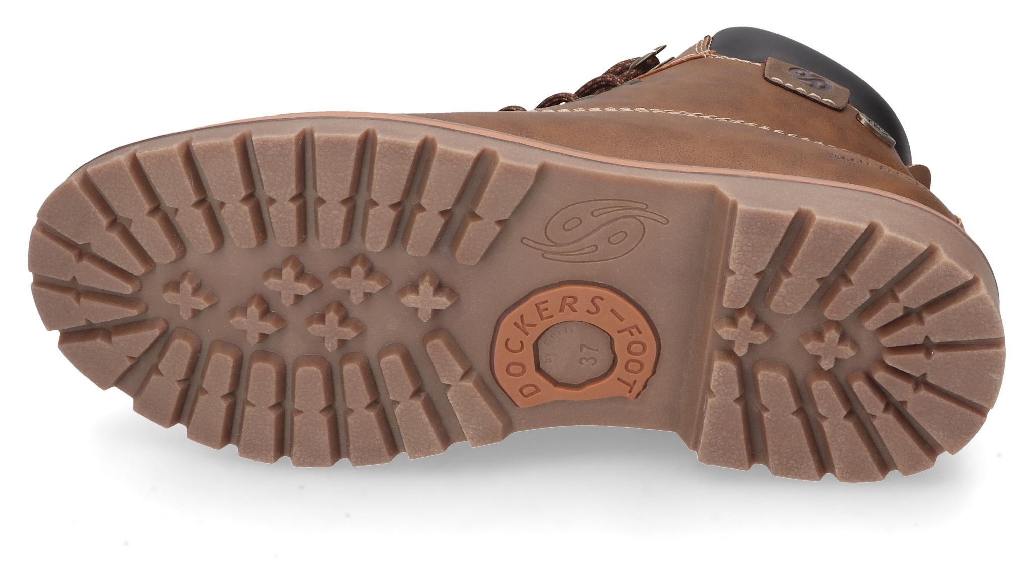 Dockers by Gerli Schnürboots, Hikin Boots, Trekking Stiefel, Schnürstiefel mit Warmfutter
