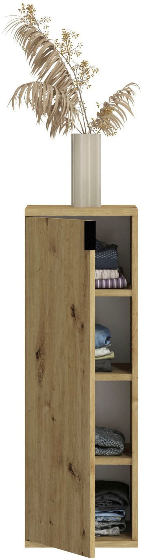 INOSIGN Garderoben-Set »Trondheim, Breite 152 cm, best. aus 3 Kommoden, 5 Türen, 16 Fächer«, (Set, 3 St.), Kommode, Sideboard, Kommodenkombination, Kommoden Set