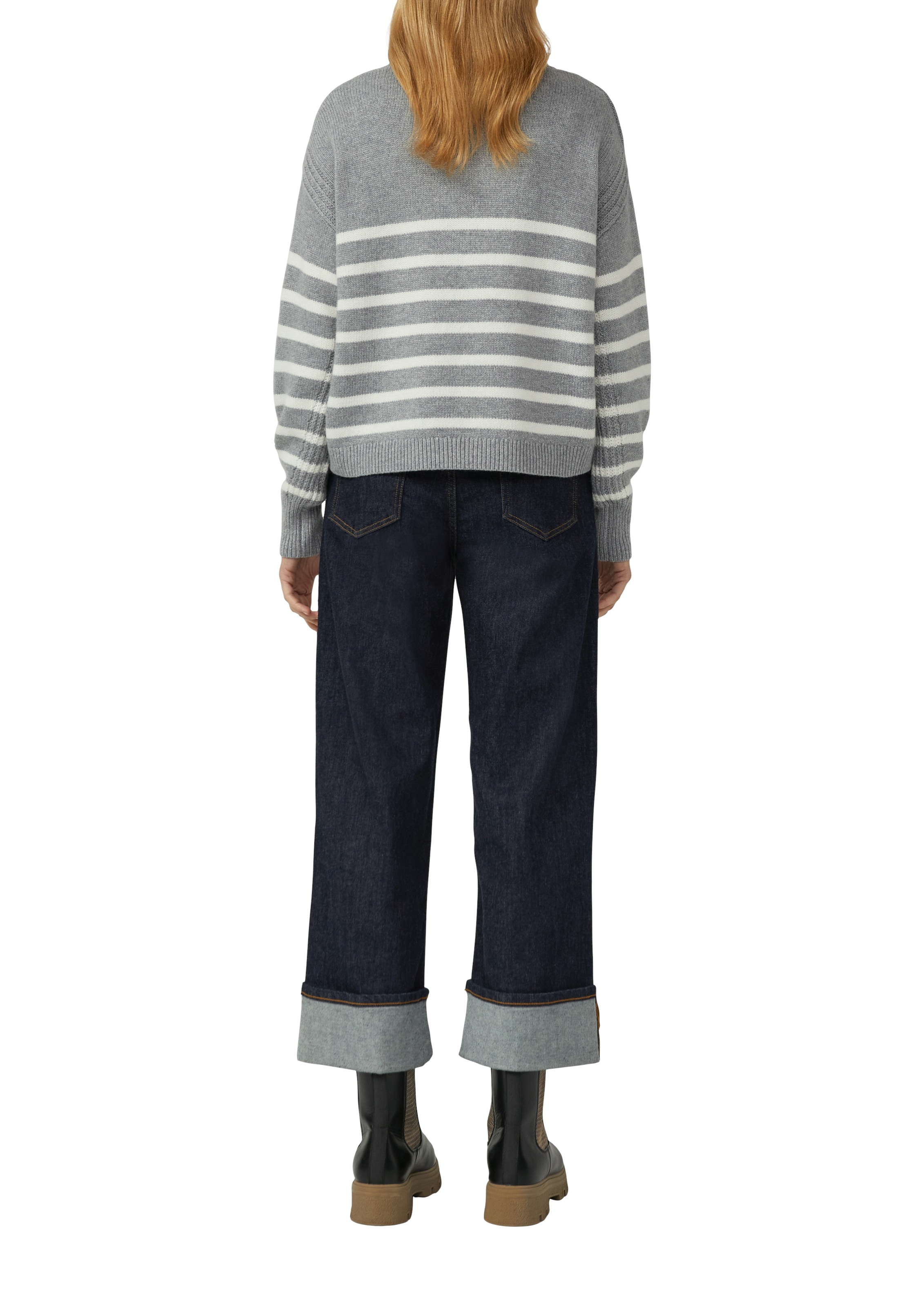 s.Oliver Strickpullover Relaxed Fit, mit Raglanärmeln