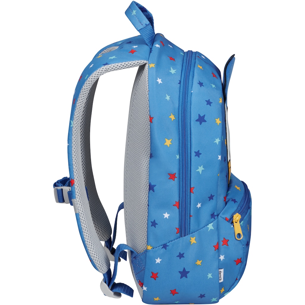 Samsonite Kinderrucksack »Disney Ultimate 2.0, S+, Donald Stars«, reflektierende Details