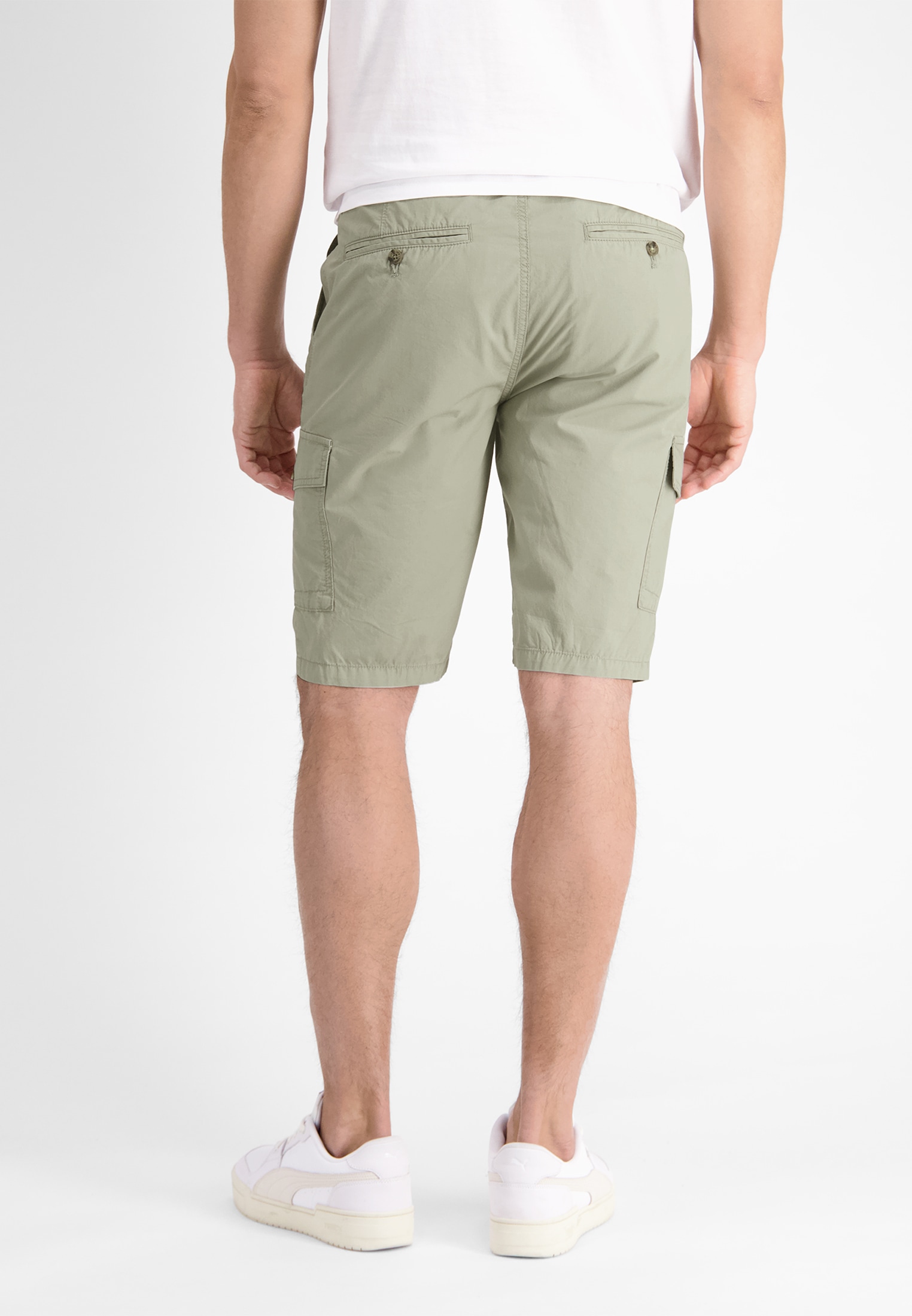 LERROS Bermudas »LERROS Cargo Bermuda, unifarben«