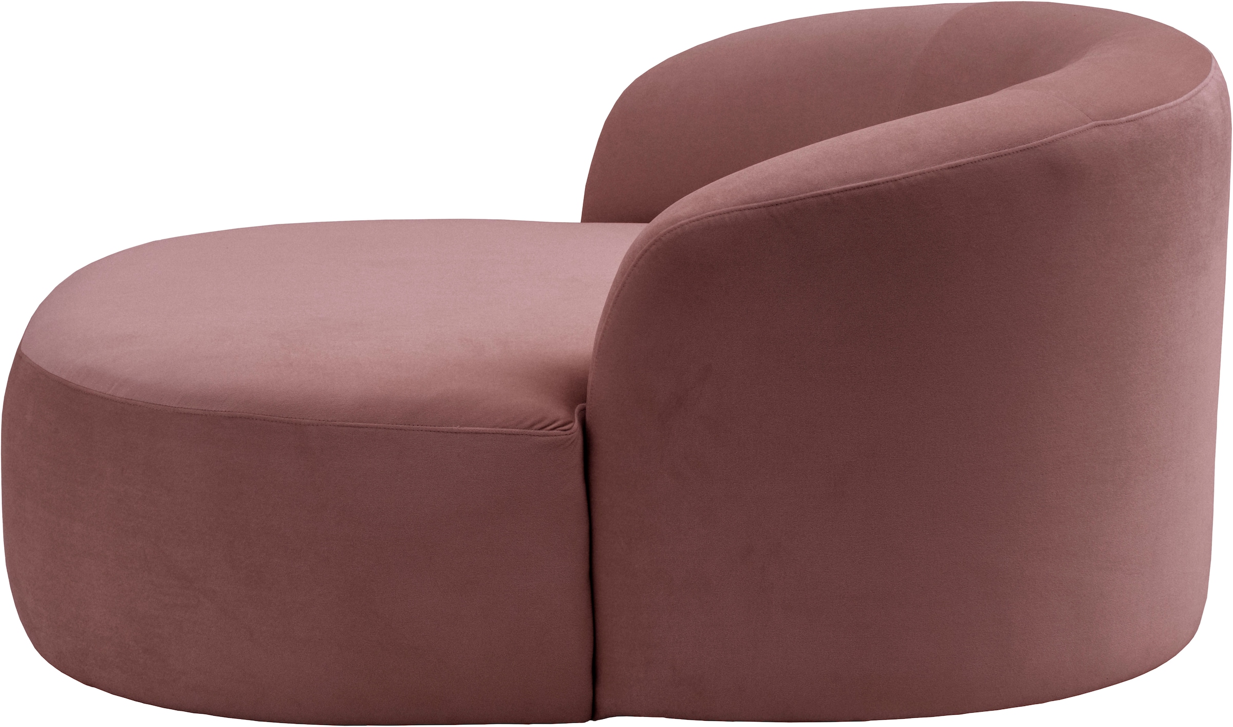 LeGer Home by Lena Gercke XXL-Sessel »Yllara, moderner Lesesessel, Loveseat mit großzügiger Sitzfläche« mit geschwungener Rückenlehne in Samt oder Struktur