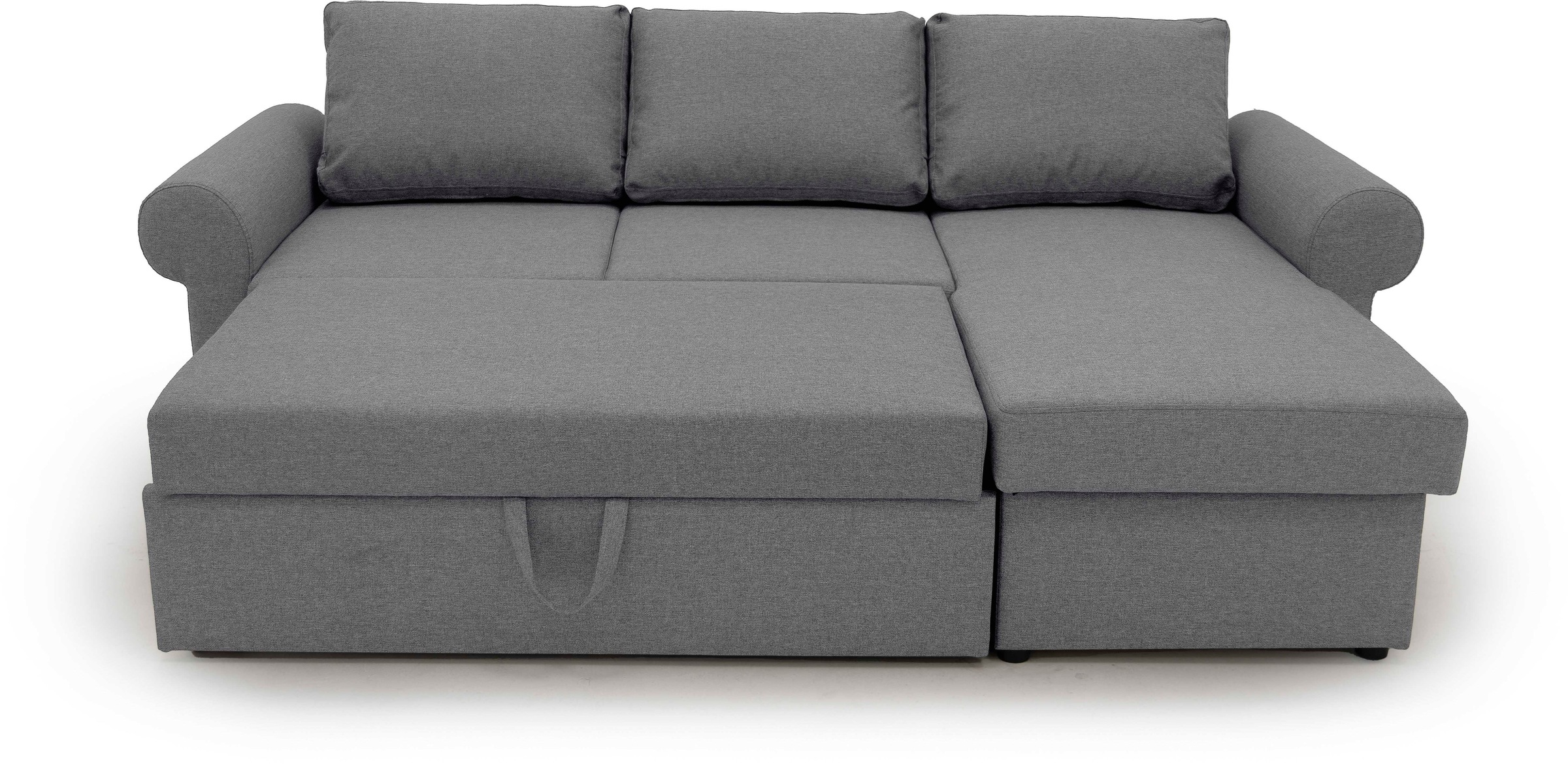 GEPADE Ecksofa »Rico, L-Form«, inkl. Bettfunktion und Bettkasten