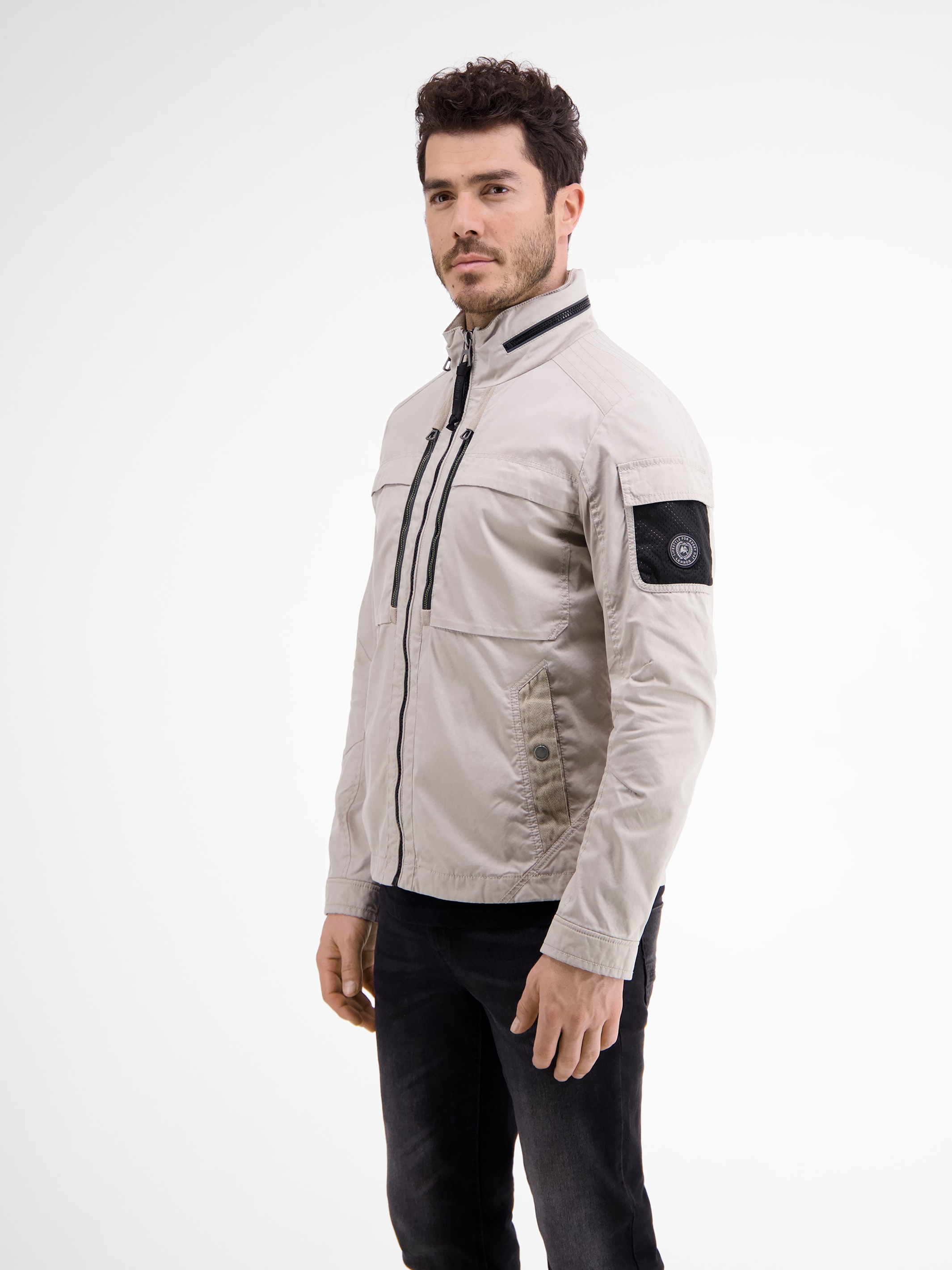 LERROS Blouson »LERROS Baumwoll-Nylon Blouson«