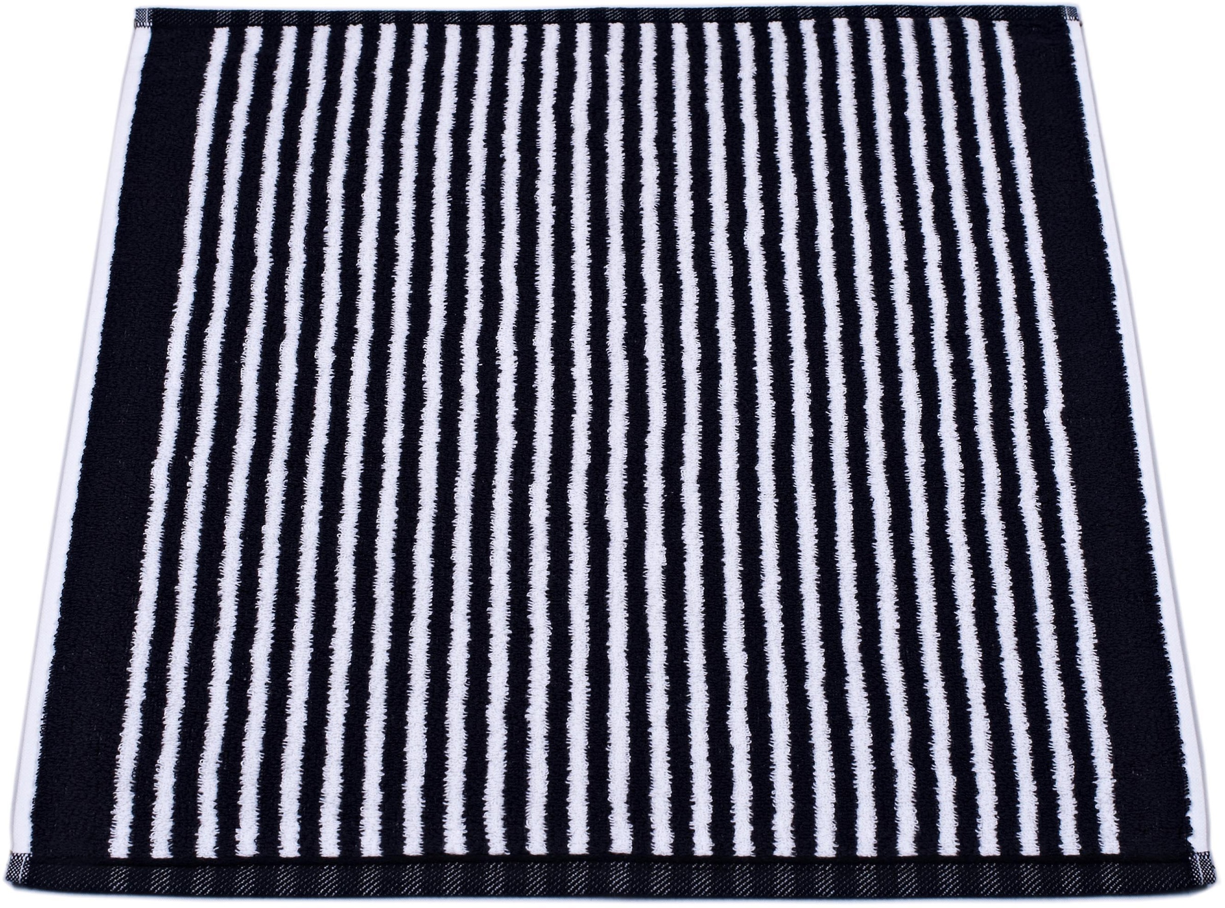 ROSS Geschirrtuch »Exclusiv«, (Set, 3 tlg.), 1x Küchen-Frottiertuch (Streifen) und 2 Geschirrtücher (Karodesign)