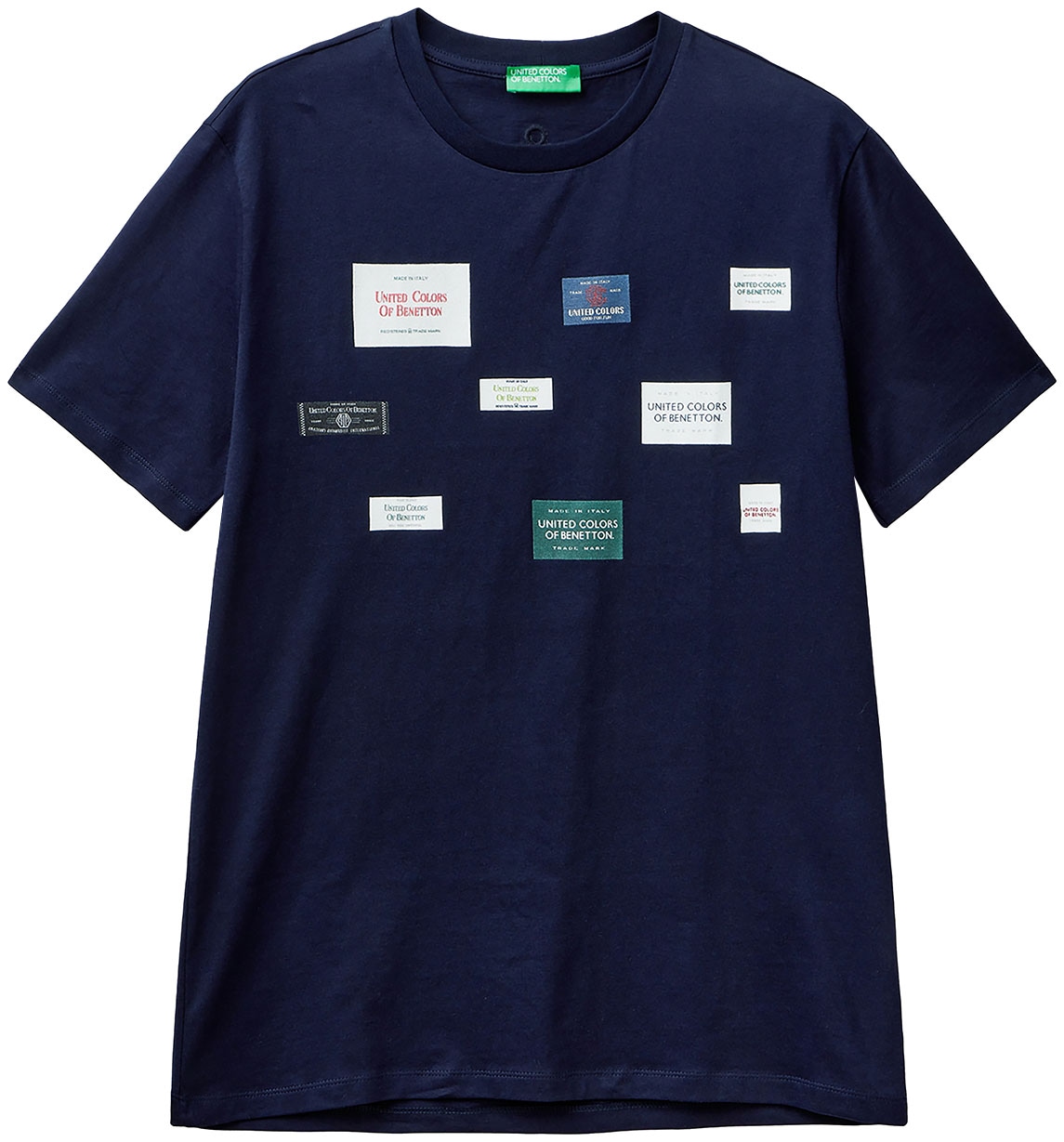 United Colors of Benetton T-Shirt, mit Markenlabel