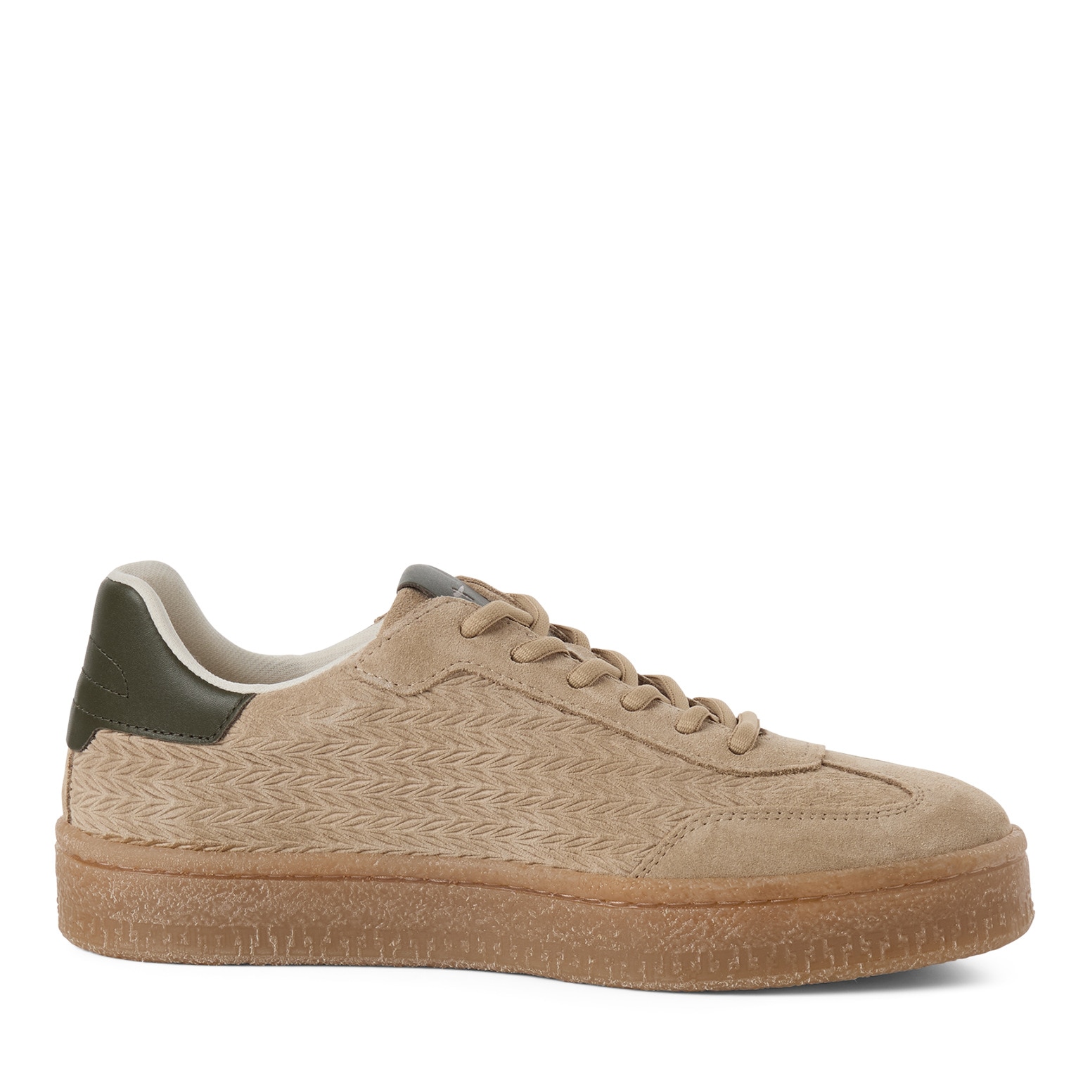 Tamaris Plateausneaker  Freizeitschuh, Halbschuh, Schnürschuh im Retro-Look
