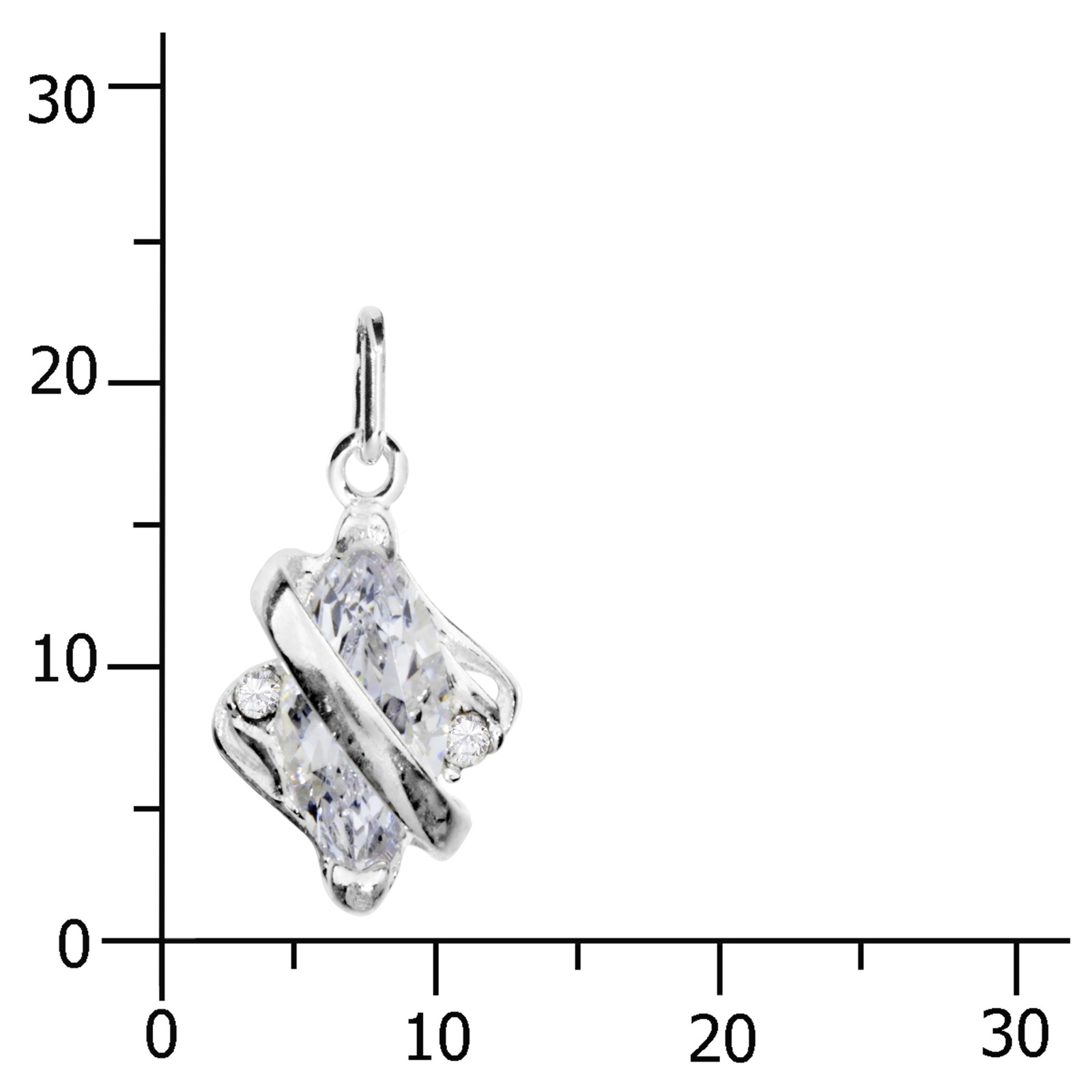 OSTSEE-SCHMUCK Kettenanhänger »Ostsee-Schmuck Anhänger Paola Anhänger Paola« 1 Stk. tlg.