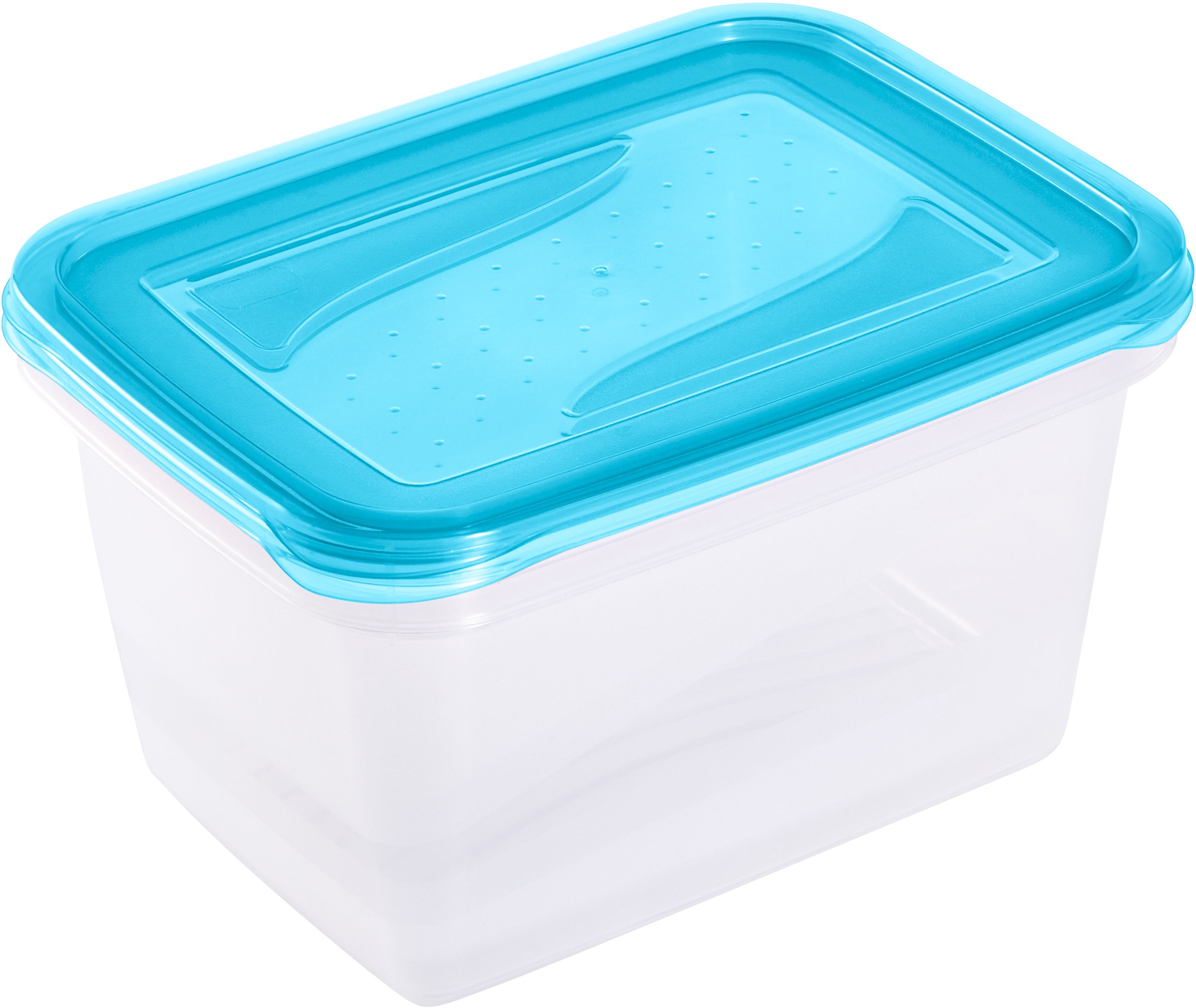 keeeper Frischhaltedose »Fredo Fresh (Set,17-tlg.), rechteckig, 500-2000 ml« Set, 17 Stk. tlg. lebensmittelecht, spülmaschinengeeignet, gefriergeeignet