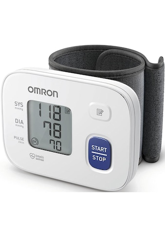 Omron Handgelenk-Blutdruckmessgerät »RS1 (HEM-6160-E)«, für zu Hause und unterwegs kaufen