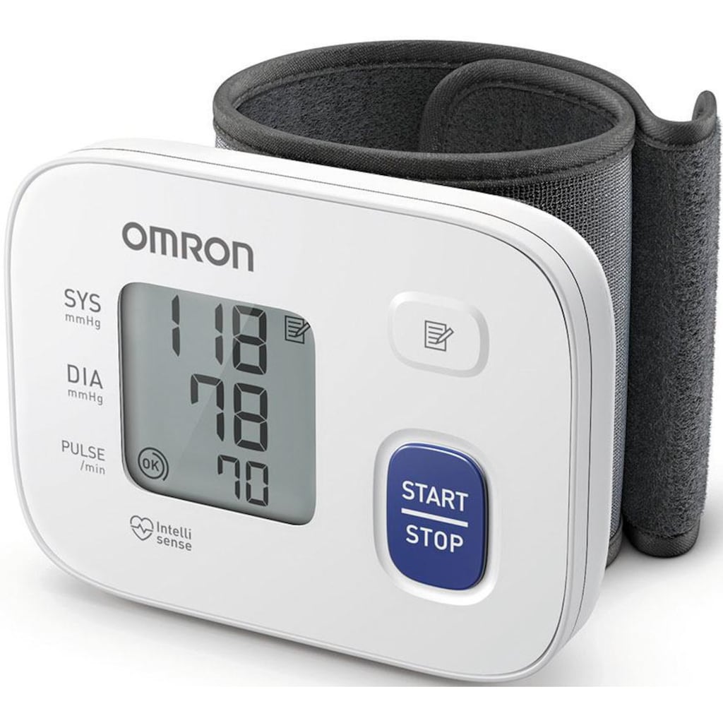 Omron Handgelenk-Blutdruckmessgerät »RS1 (HEM-6160-E)«