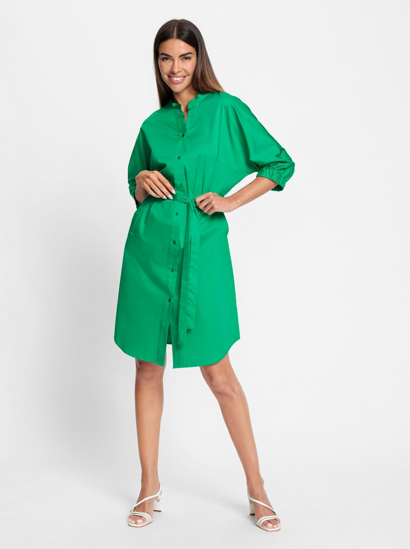 heine Satinkleid »Kleid«