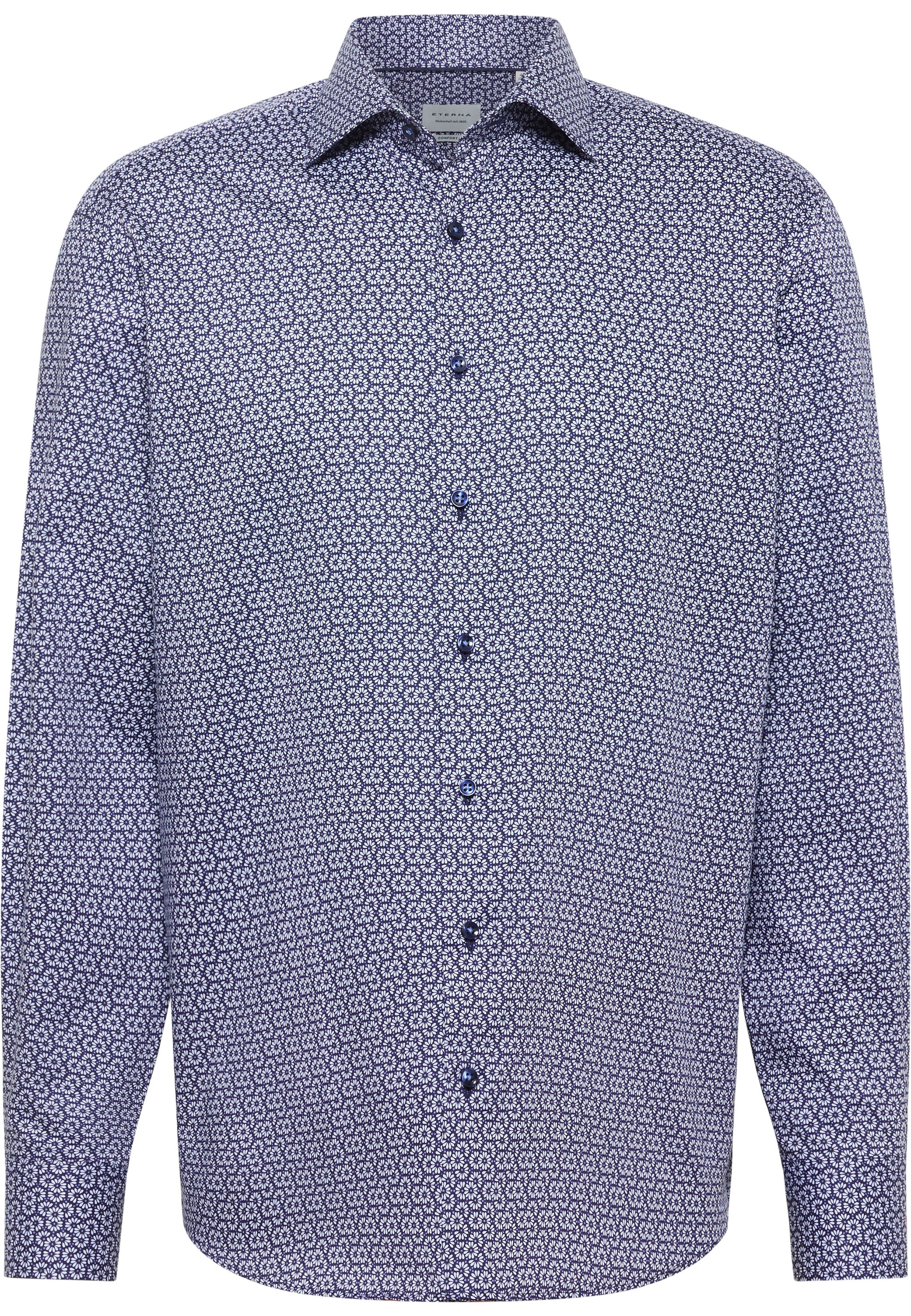 Eterna Langarmhemd »COMFORT FIT«, NON IRON (bügelfrei)