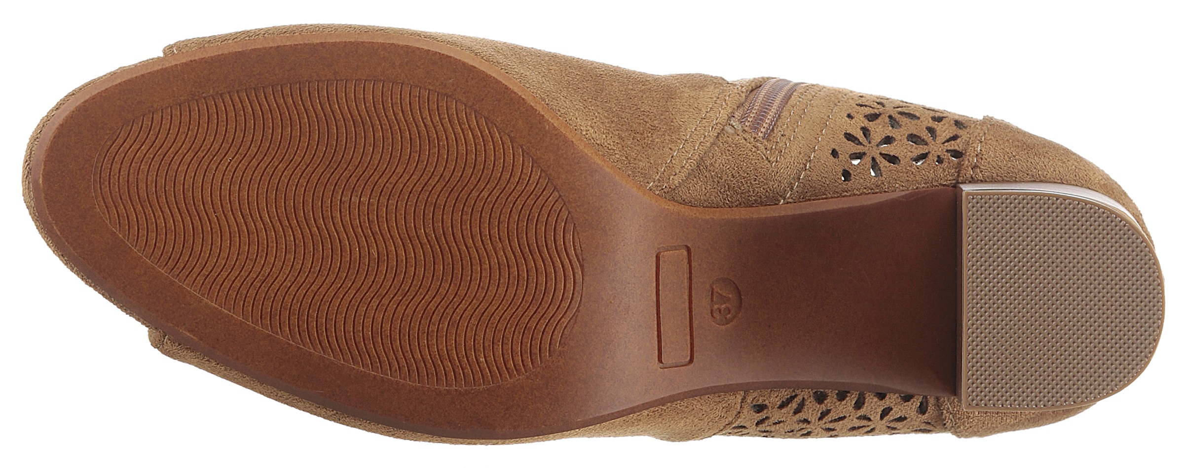 Aniston SHOES Stiefelette, Abendstiefelette, Frühlingsschuh - NEUE KOLLEKTION