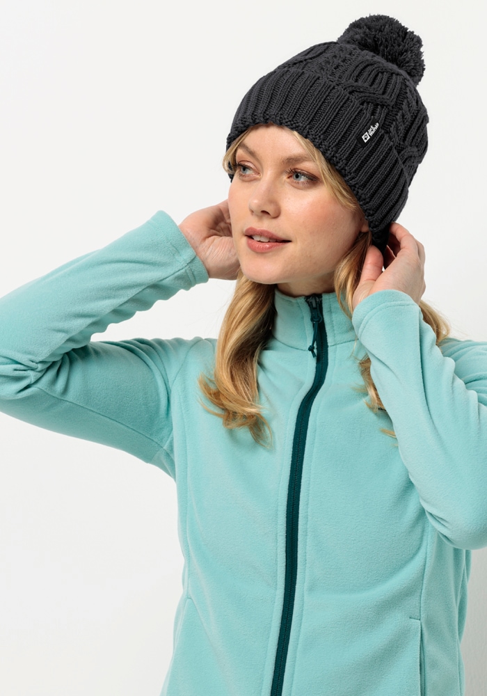 Jack Wolfskin Bommelmütze »POMPOM BEANIE«