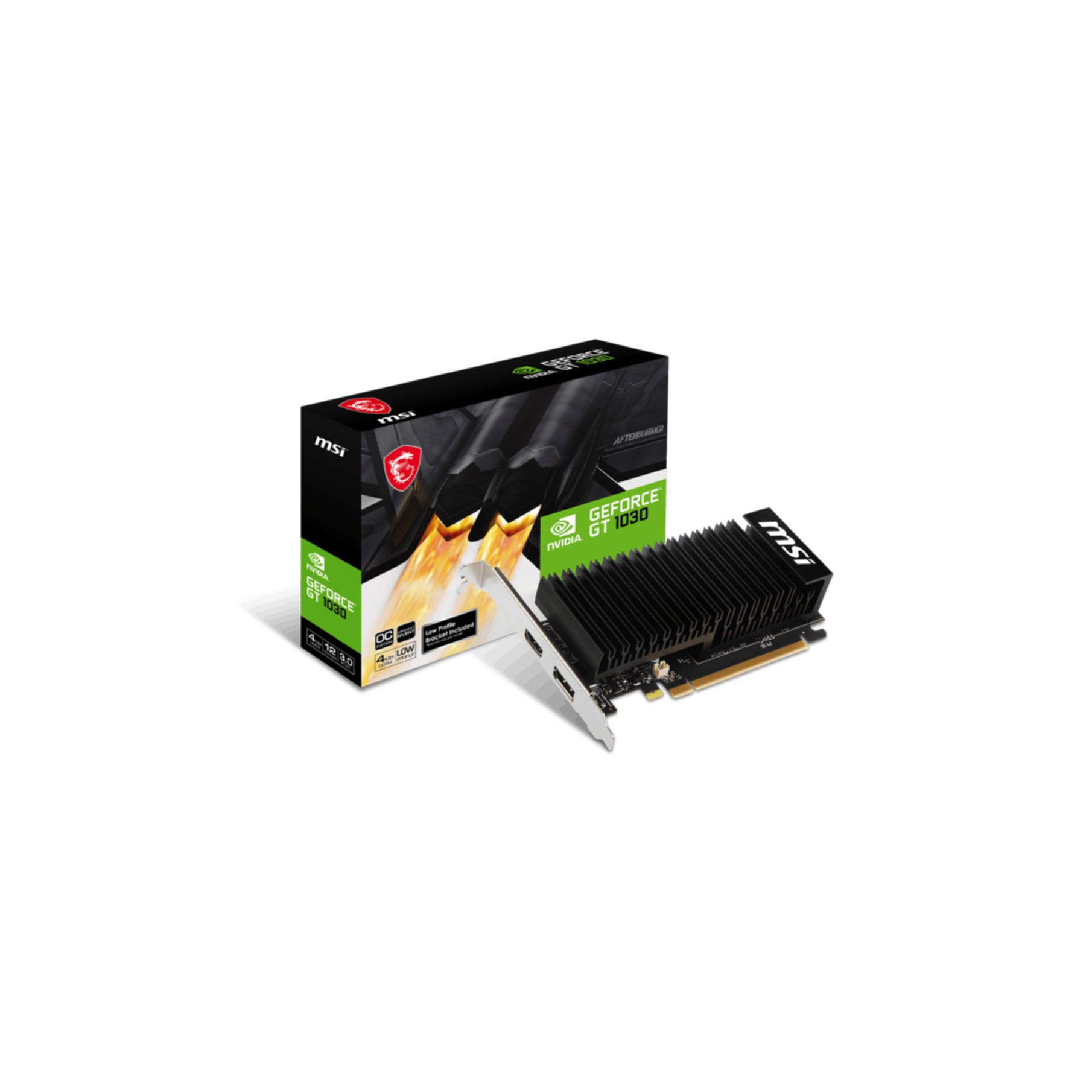 Grafikkarte »GeForce GT 1030 4GHD4 LP OC«