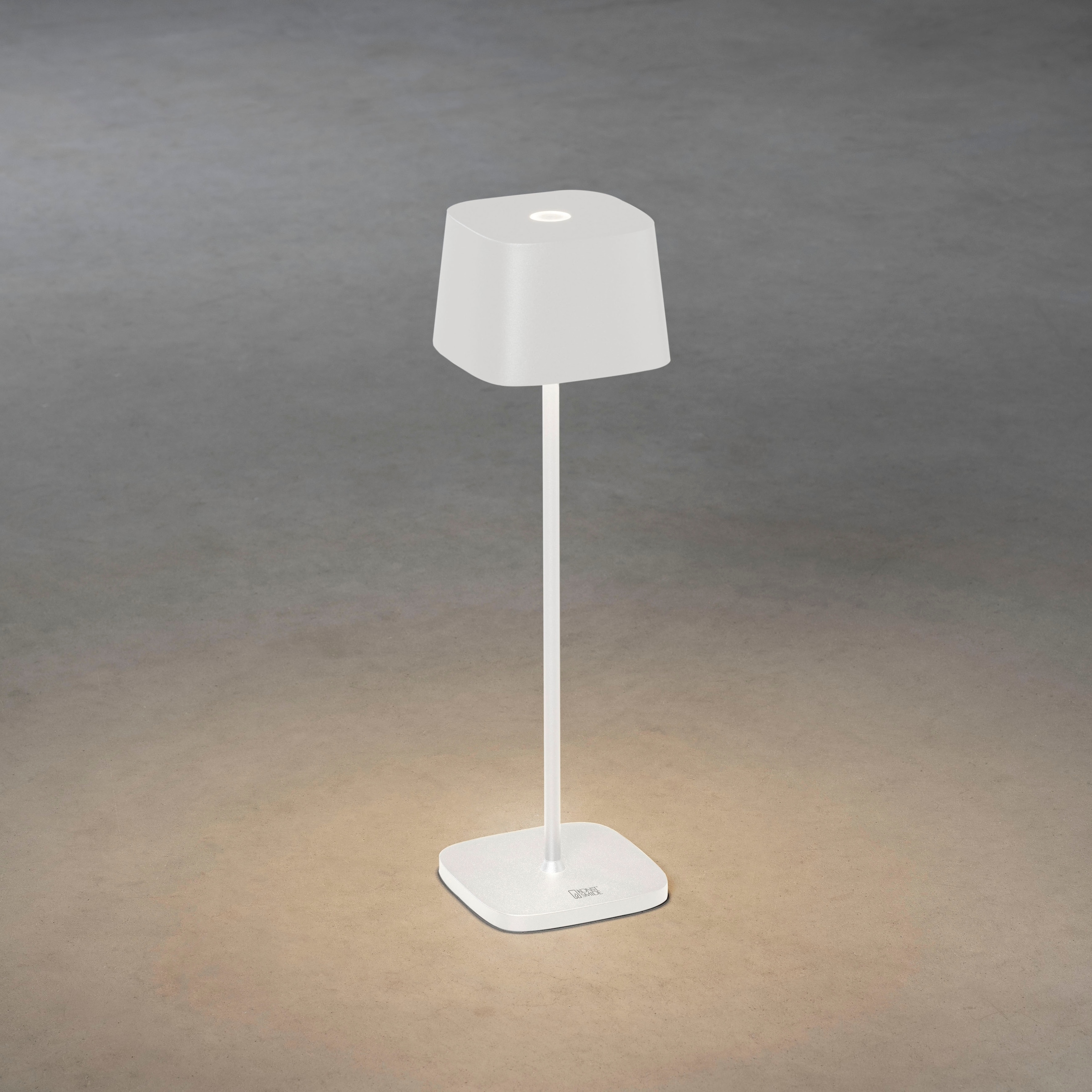 KONSTSMIDE LED Tischleuchte »Capri«, Leuchtmittel LED-Modul | LED fest integriert, Capri LED USB-Tischleuchte, 2700/3000K, dimmbar