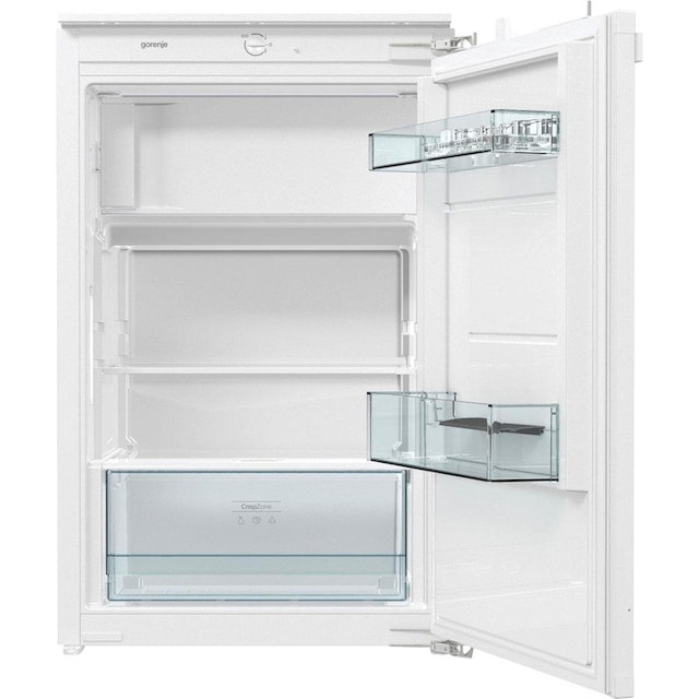 GORENJE Einbaukühlschrank »RBI2092E1«, RBI2092E1, 87,5 cm hoch, 54 cm breit,  integrierbar mit 3 Jahren XXL Garantie