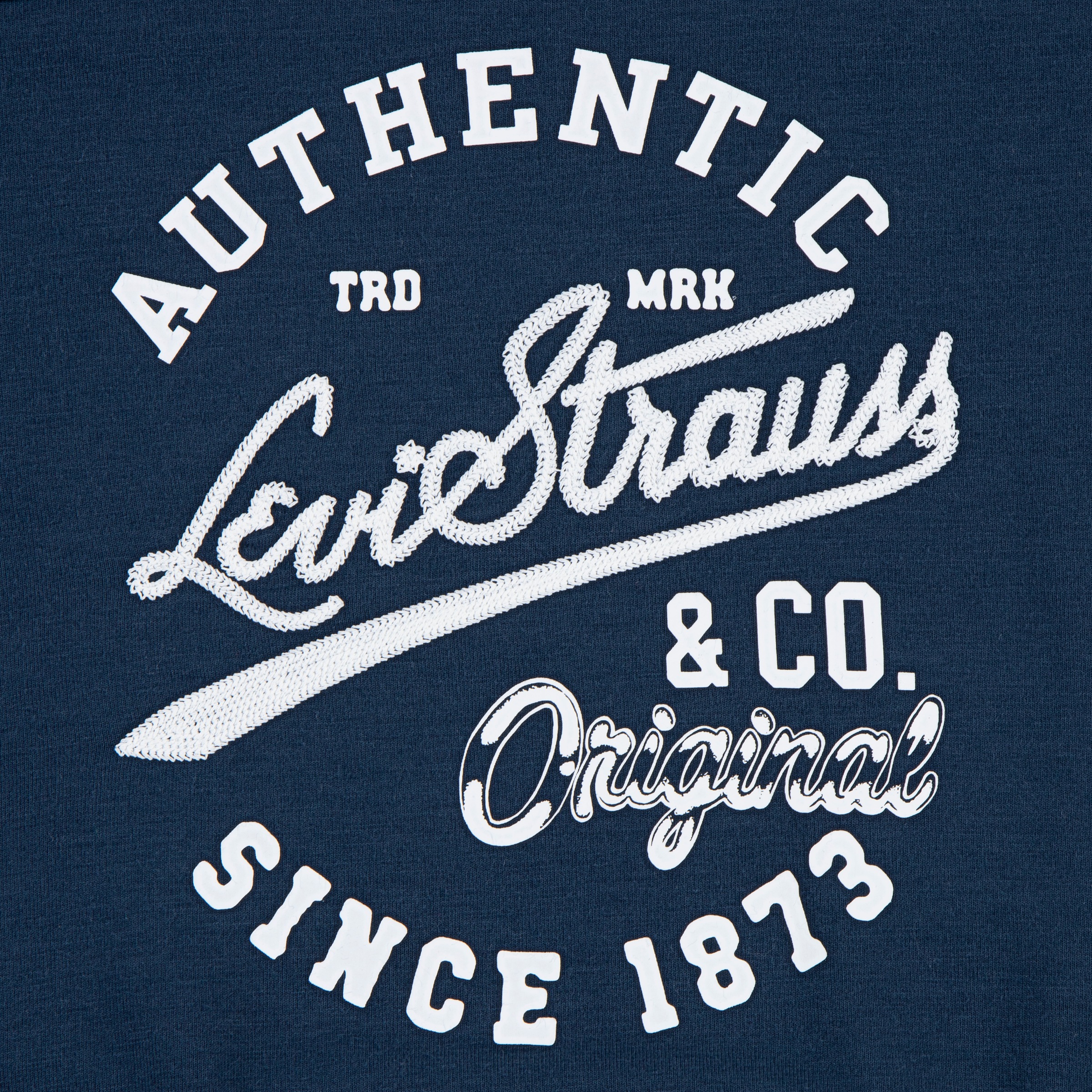 Levi's® Kids Longsleeve »LVG VARSITY LS TEE« Cropped - for Girls