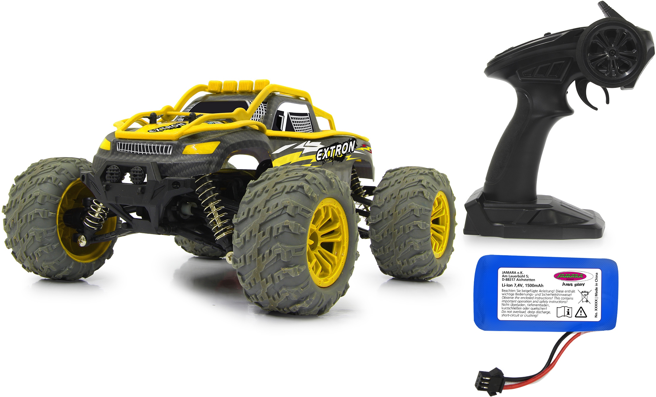 Jamara RC-Monstertruck »Extron 1:14 - 2,4 GHz«