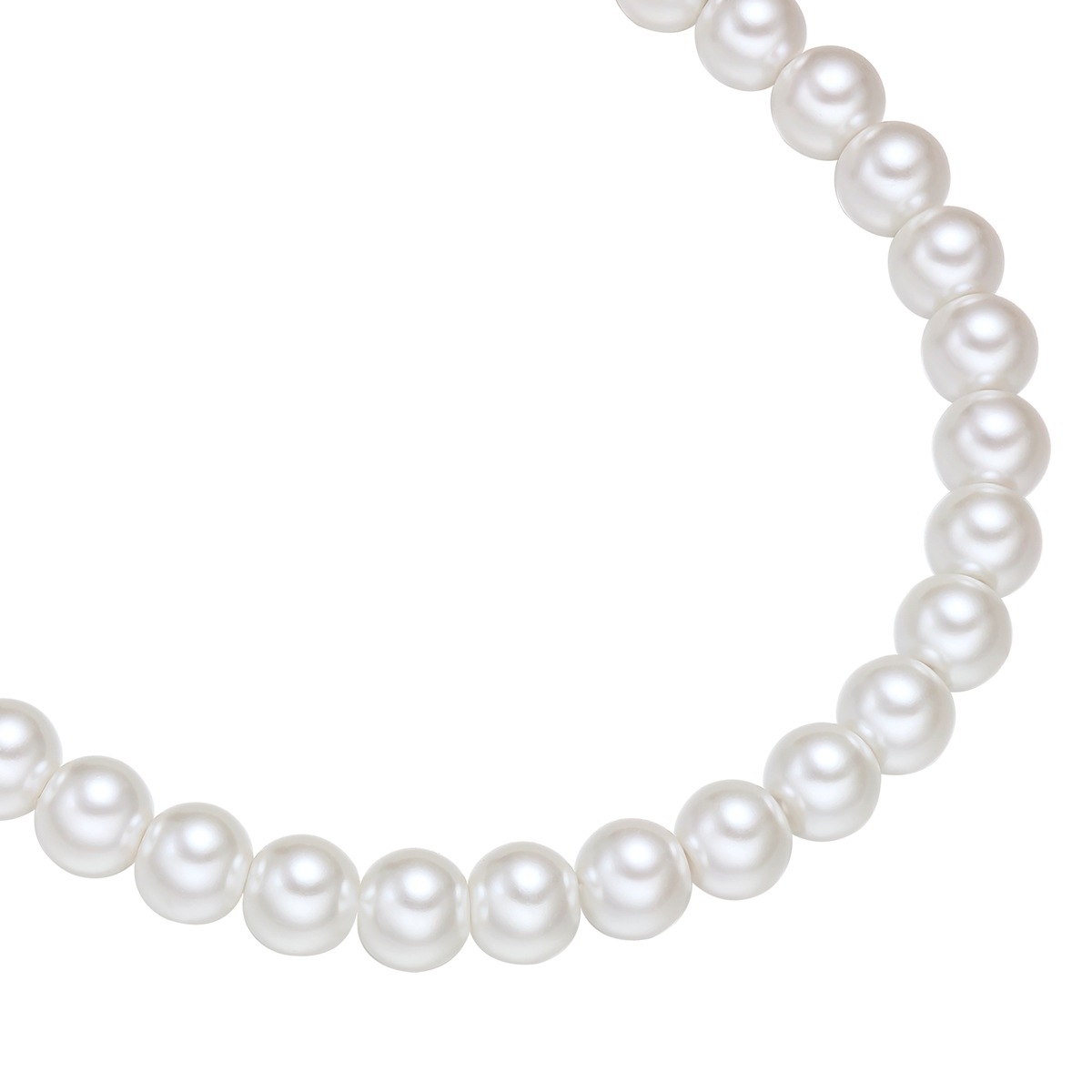 True Rebels Perlenarmband »TR300« mit Perle (synth.)