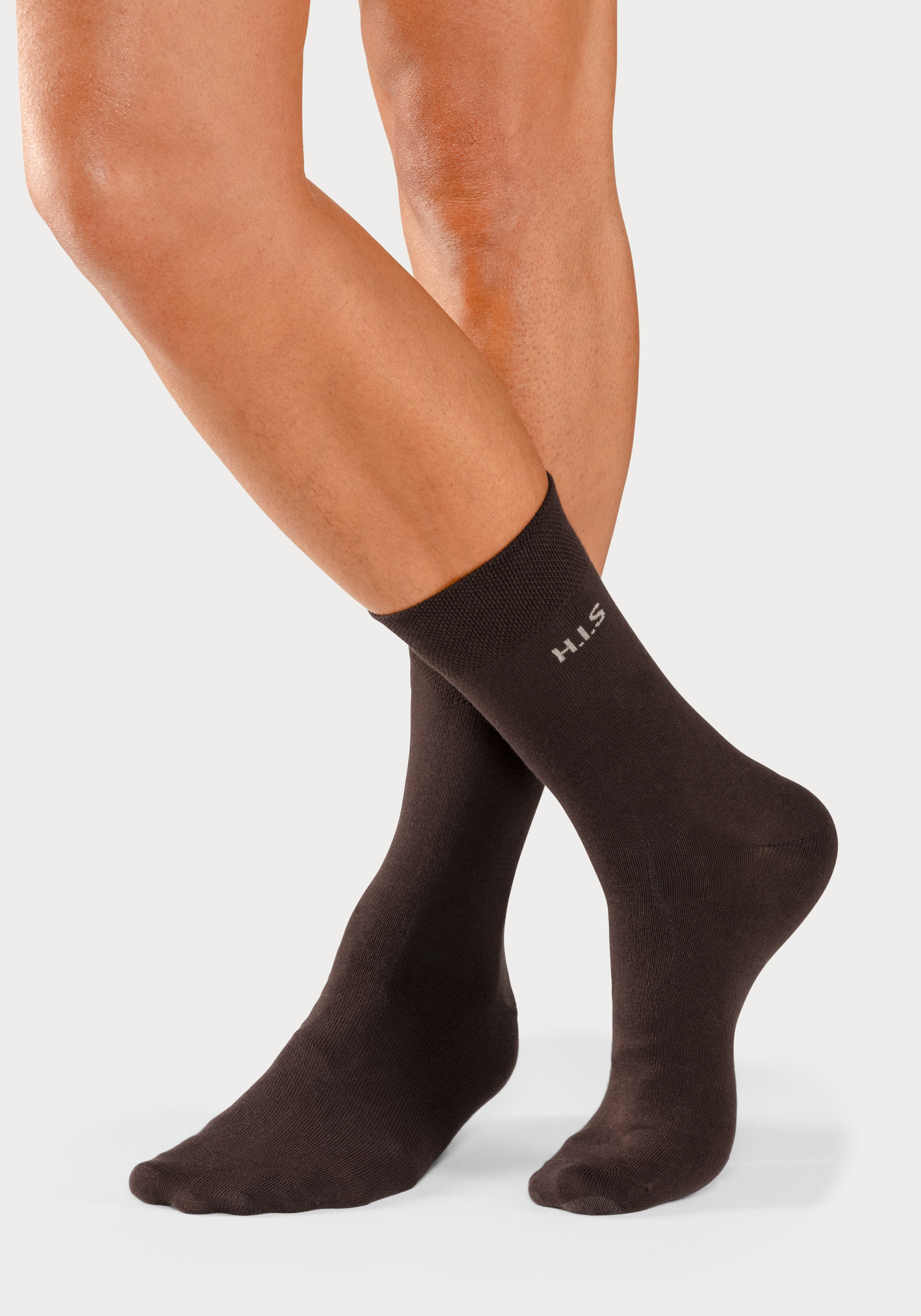 H.I.S Socken, (4 Paar), mit online druckfreiem Bündchen bequem kaufen